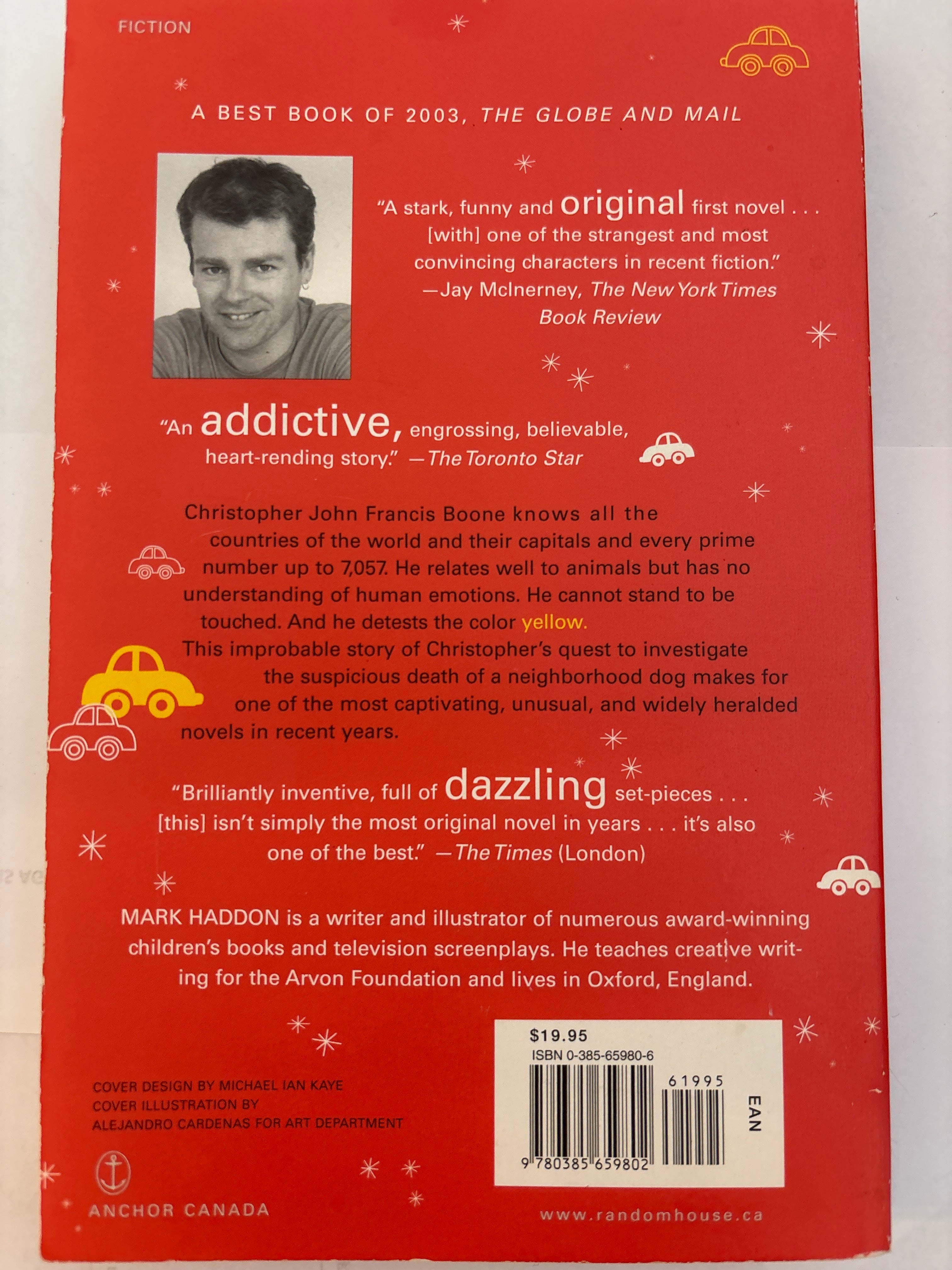 The Curious Incident of The Dog in The Night-Time - Mark Haddon
