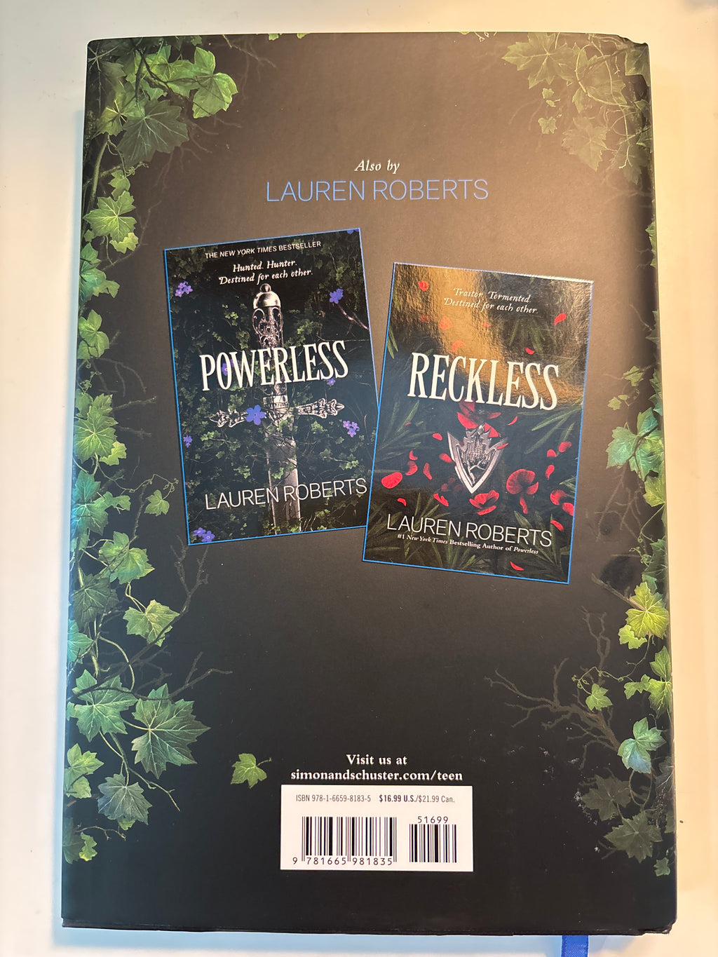Powerful - Lauren Roberts
