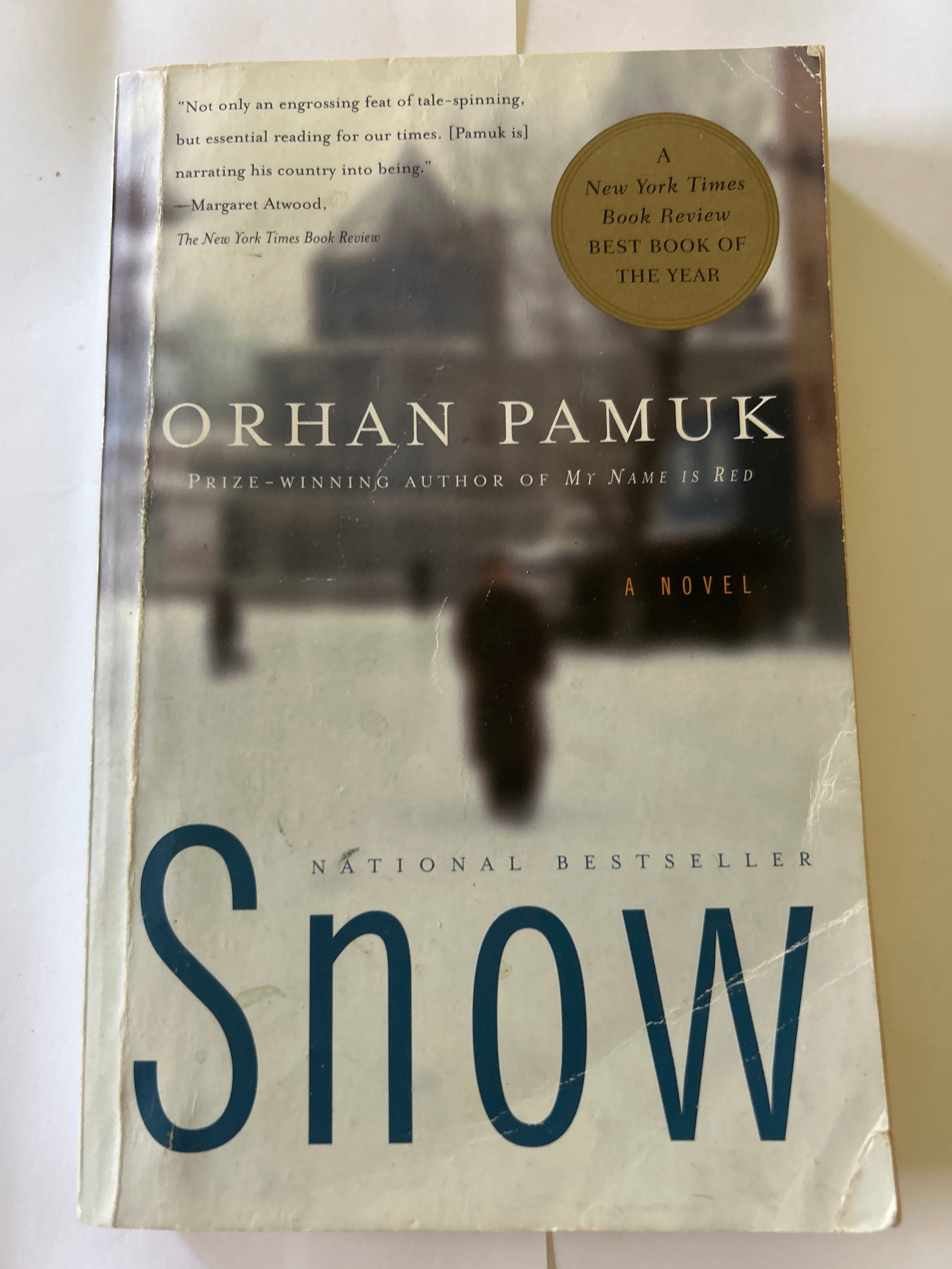 Snow - Orhan pamuk