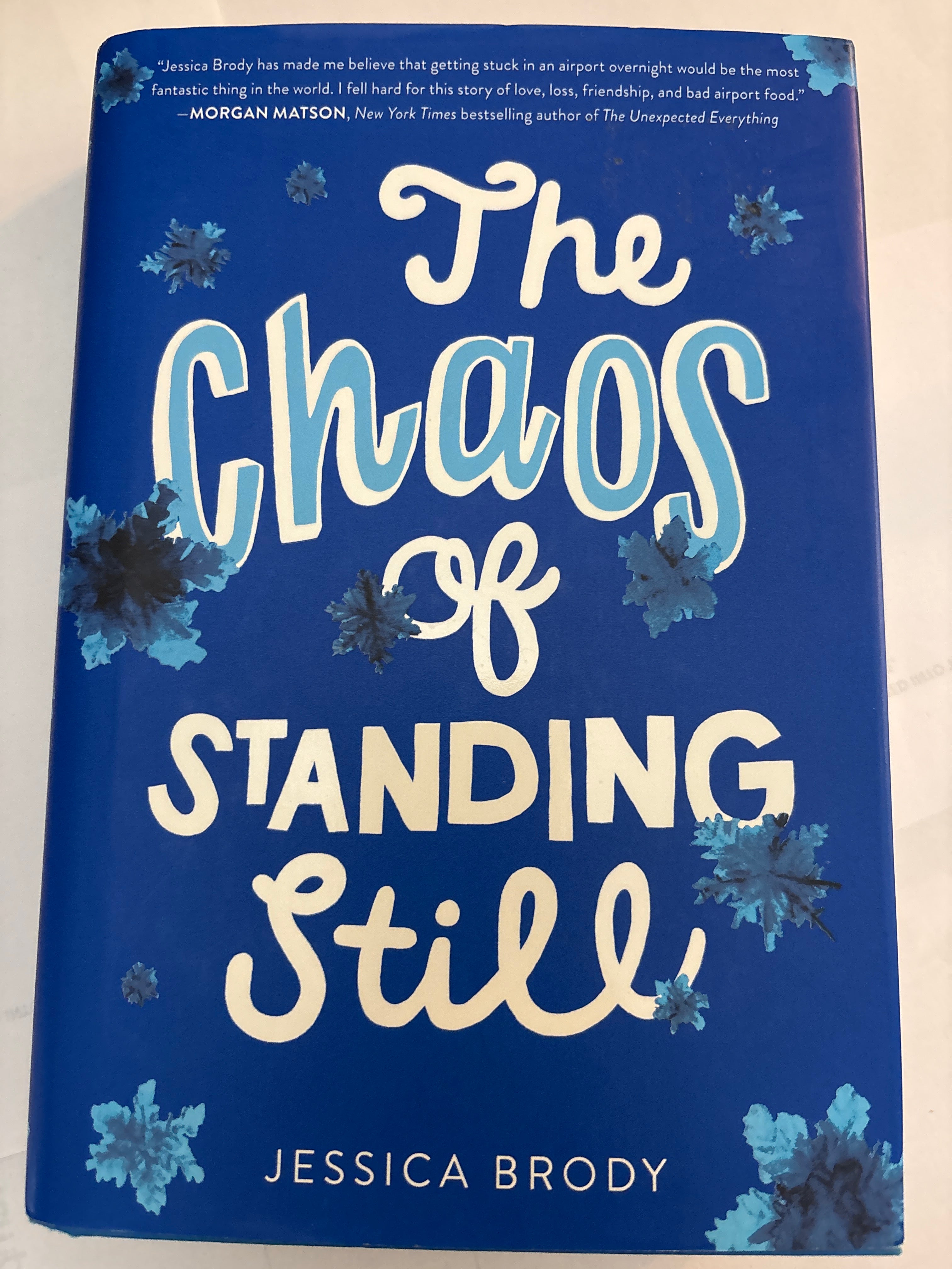 The Chaos of Standing Still - Jessica Brody