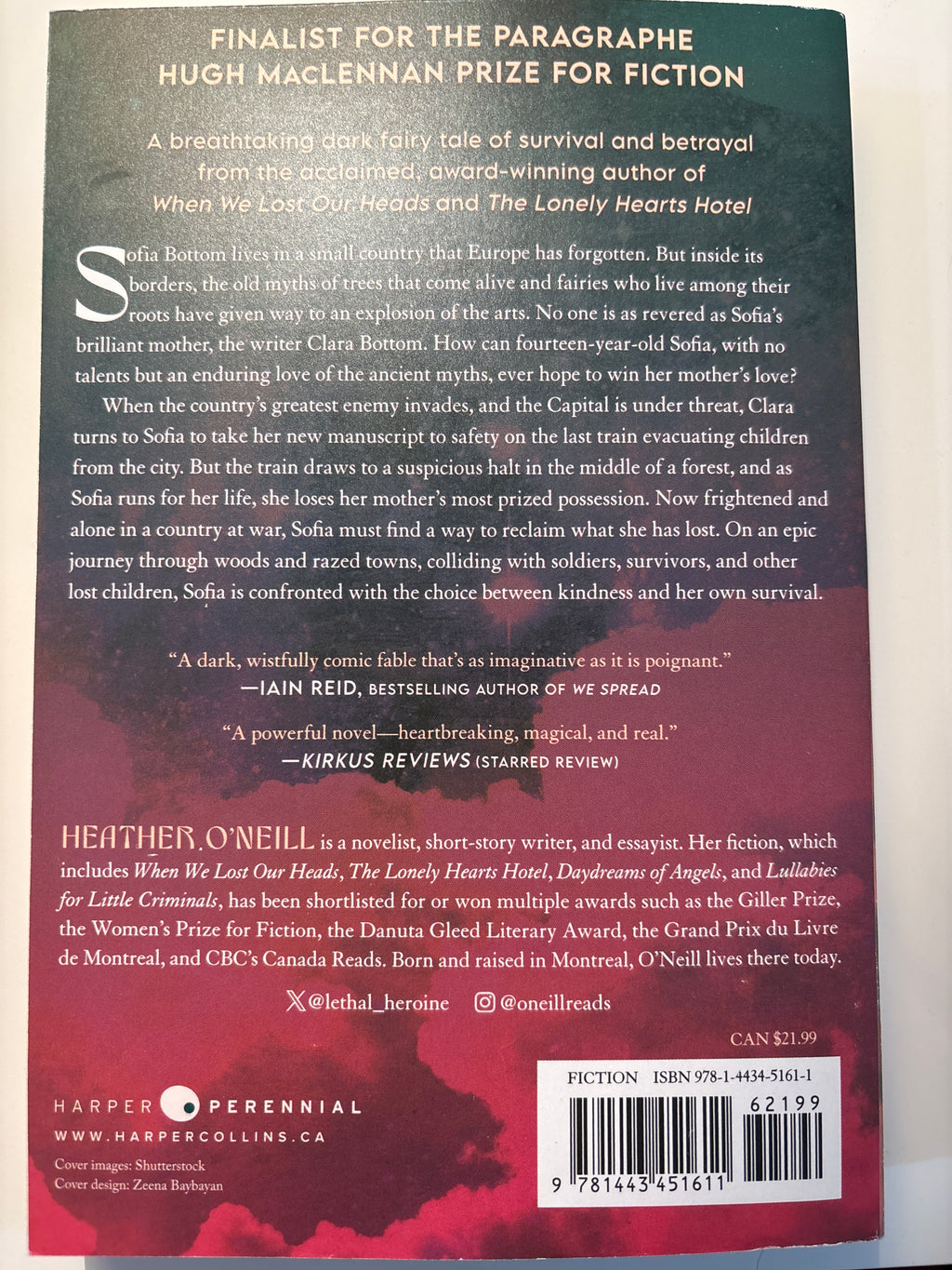 The Capital of Dreams - Heather O'Neil