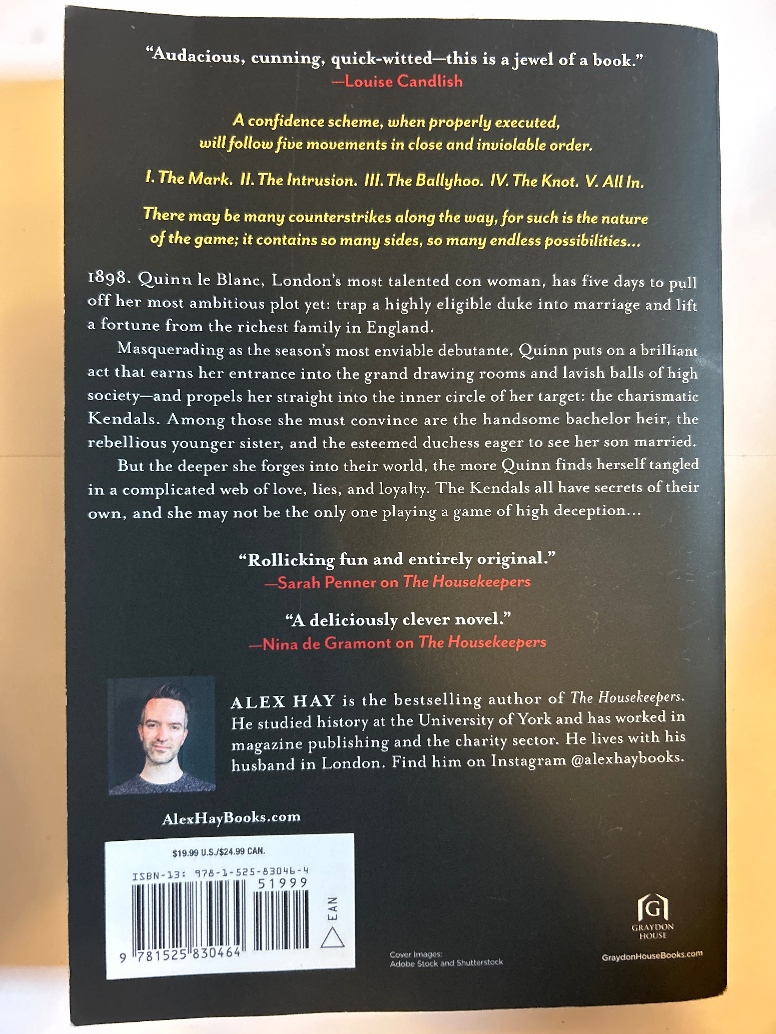 The queen of fives - Alex hay