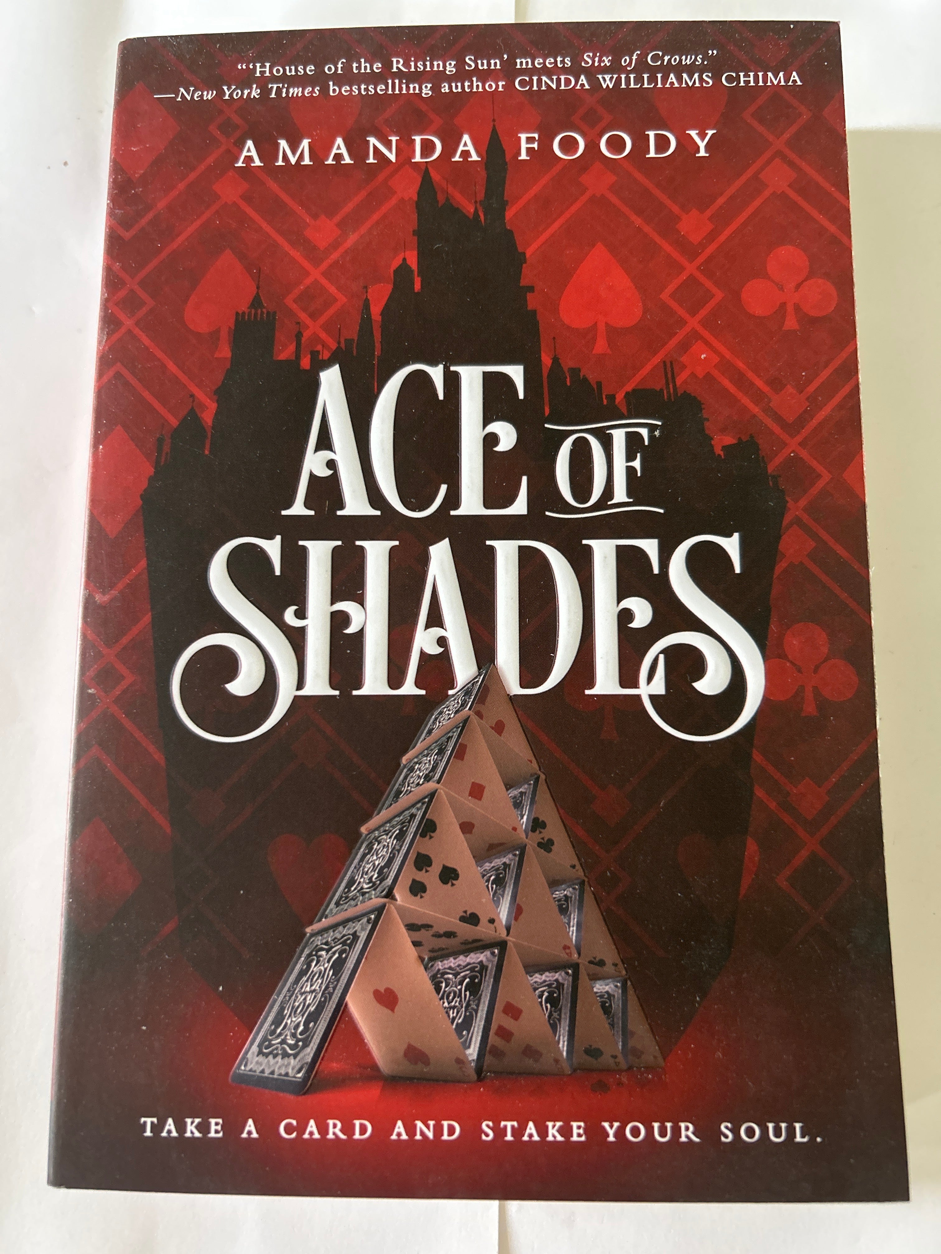 Ace of shades - Amanda Foody