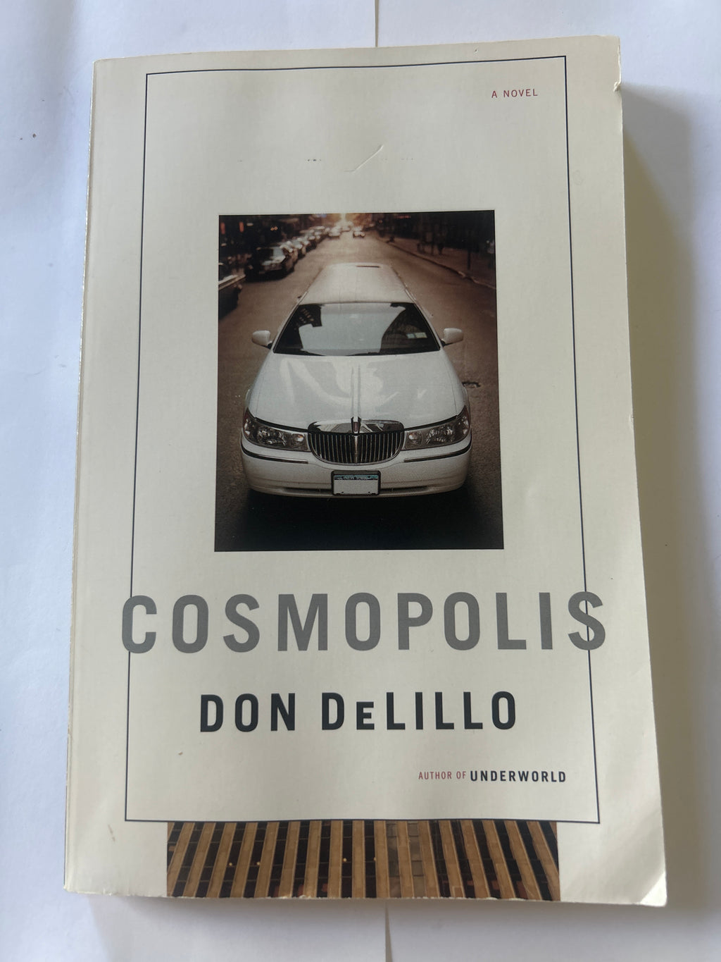 Cosmopolis - Don Delillo
