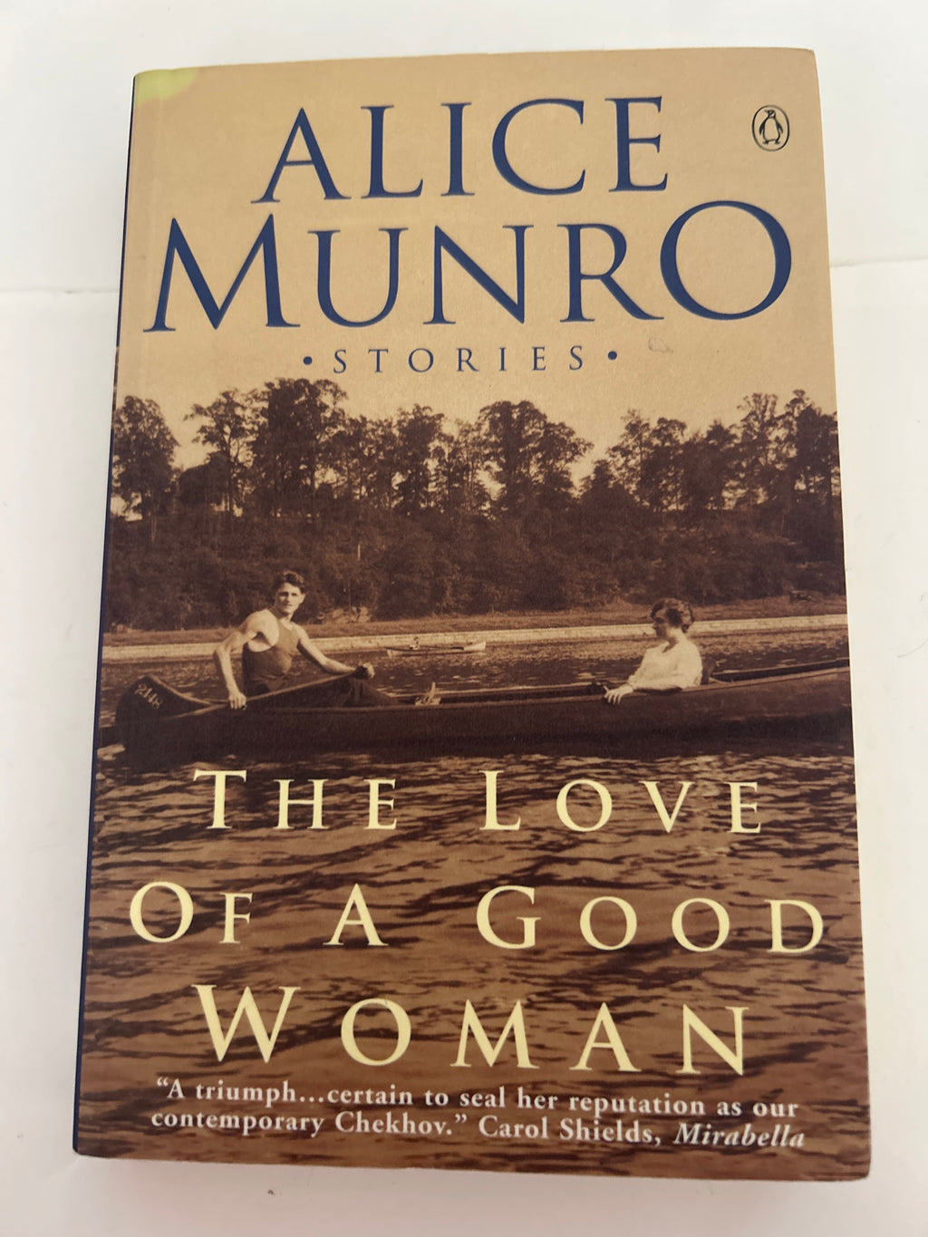 Alice Munro - the love of a good woman