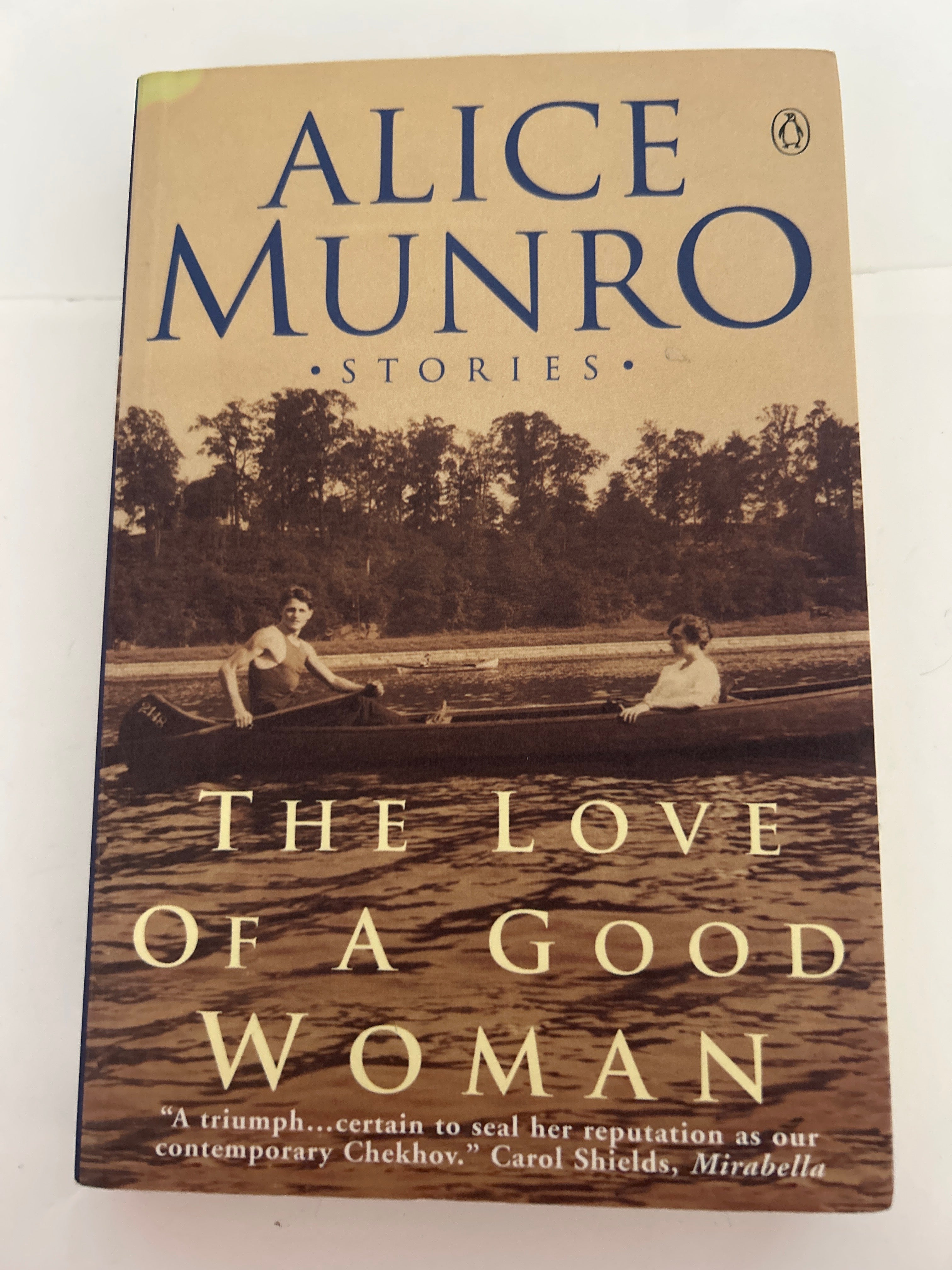 Alice Munro - the love of a good woman