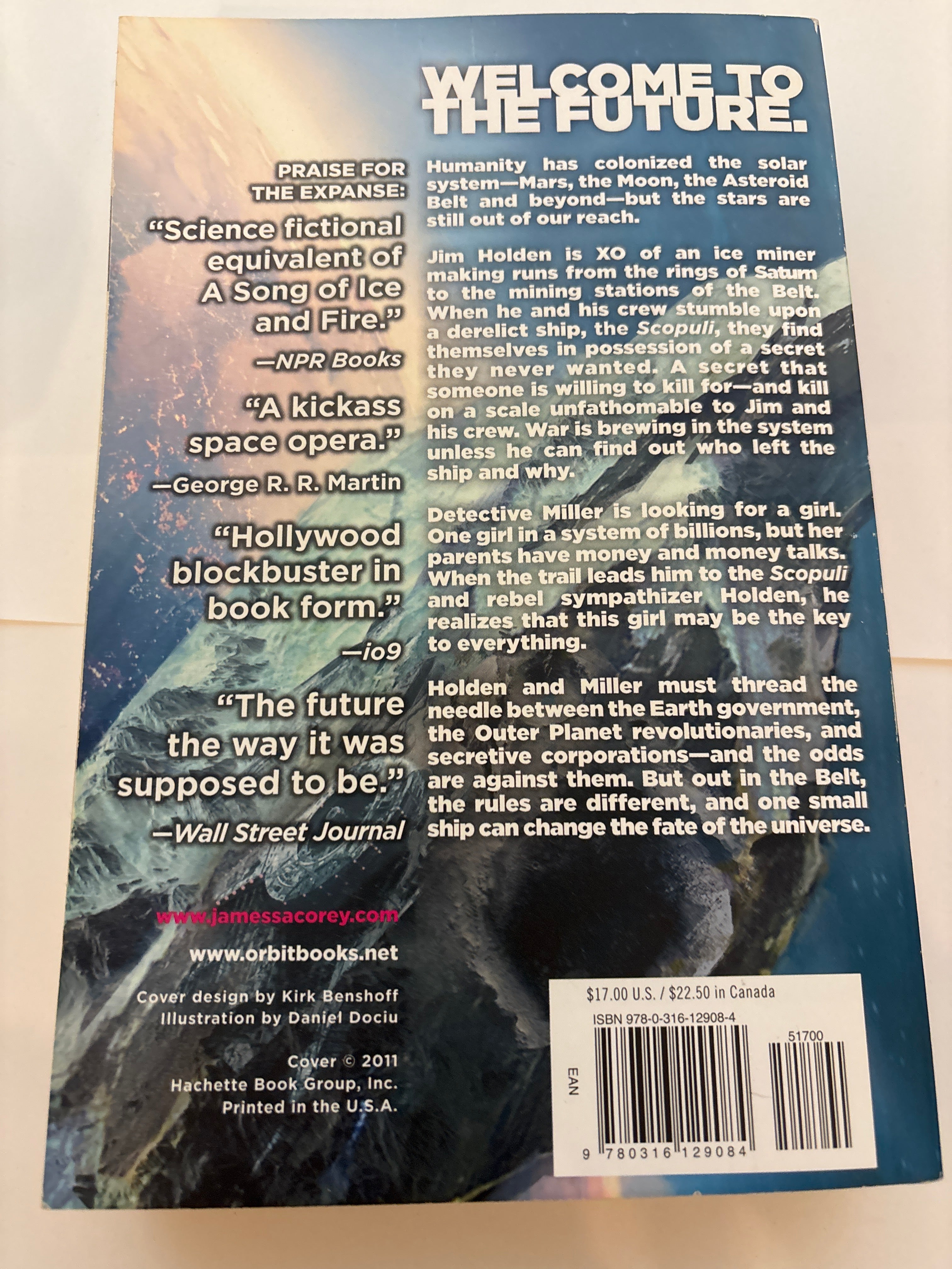 Leviathan Wakes - James S. A. Corey