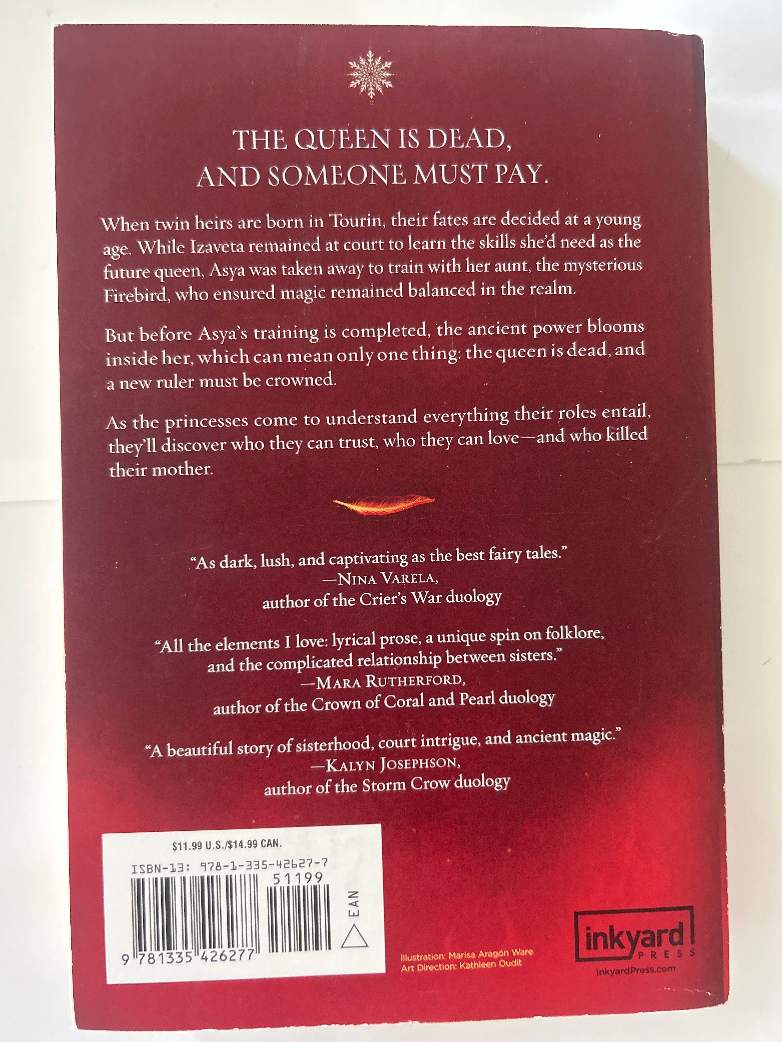 These feathered flames - Alexandrea overy