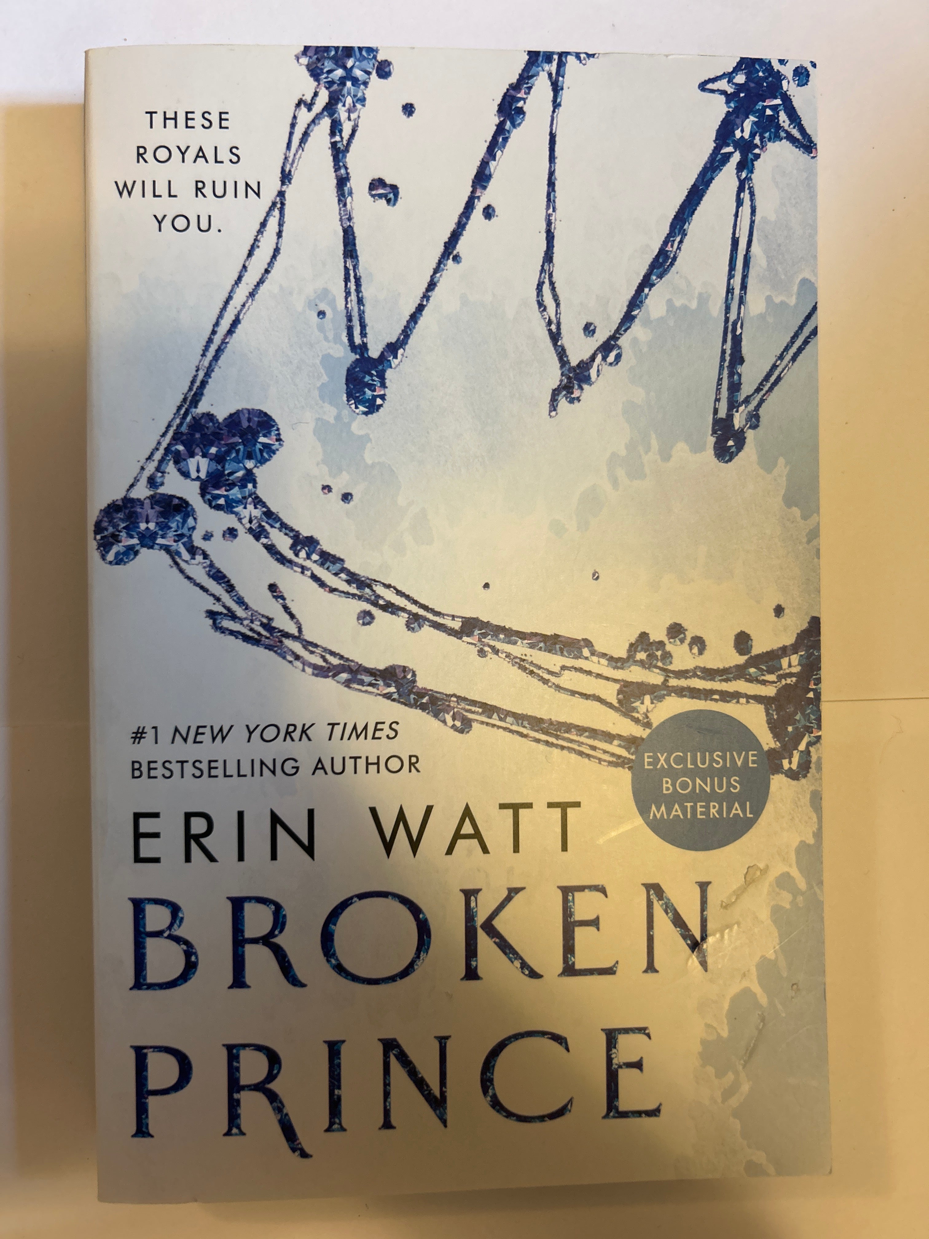 broken prince - erin watt