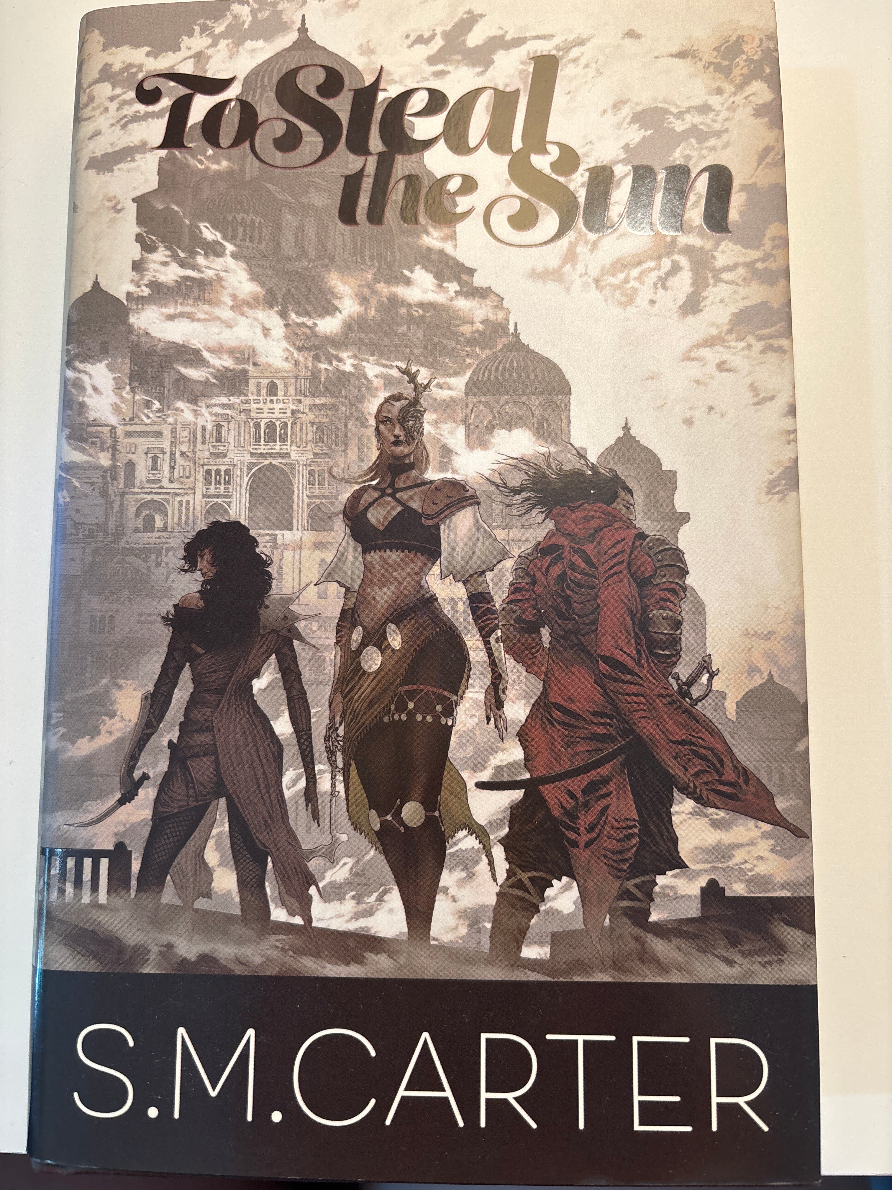 To Steal the Sun-S.M. Carter