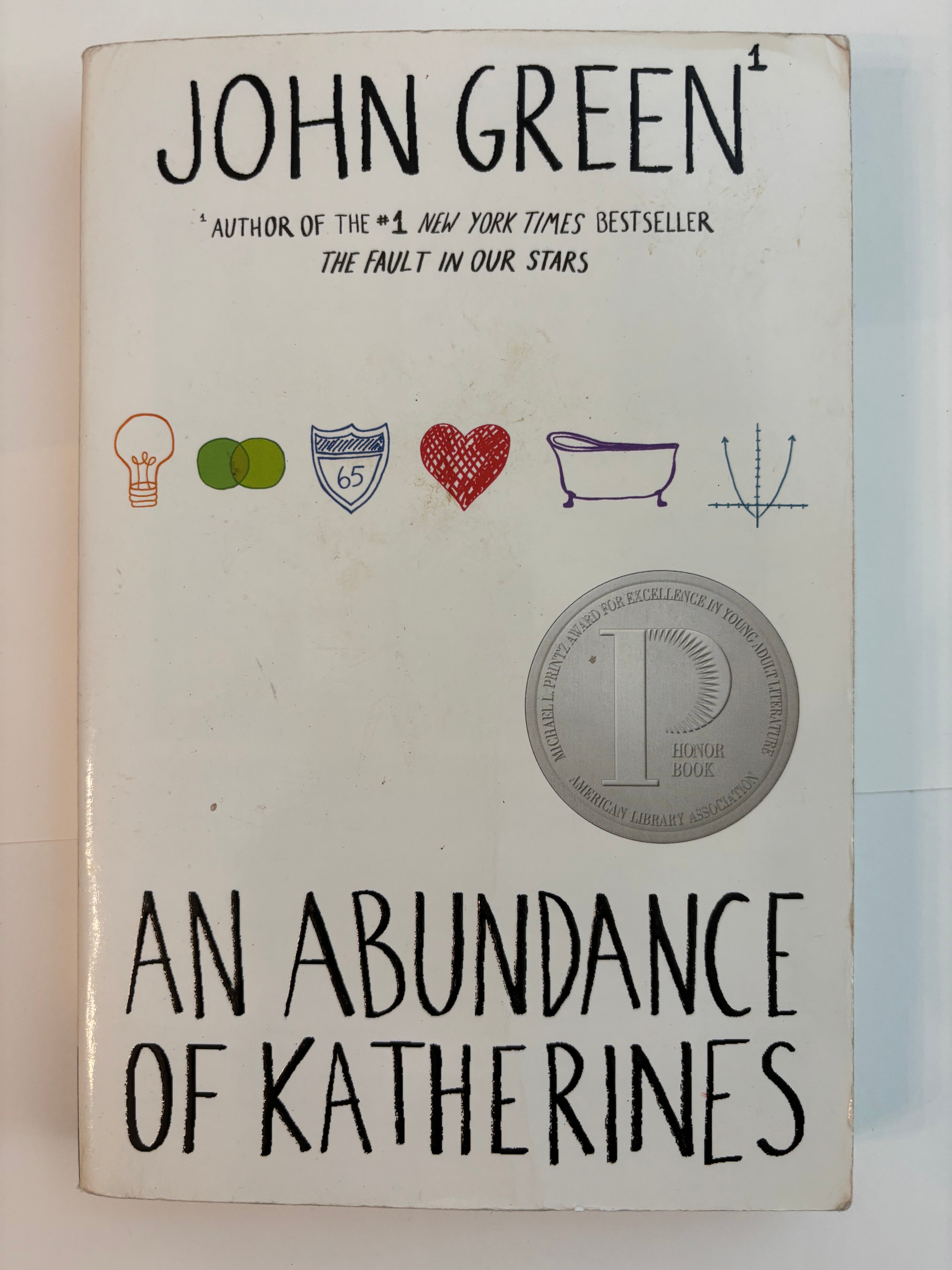 An Abundance of Katherines - John Green