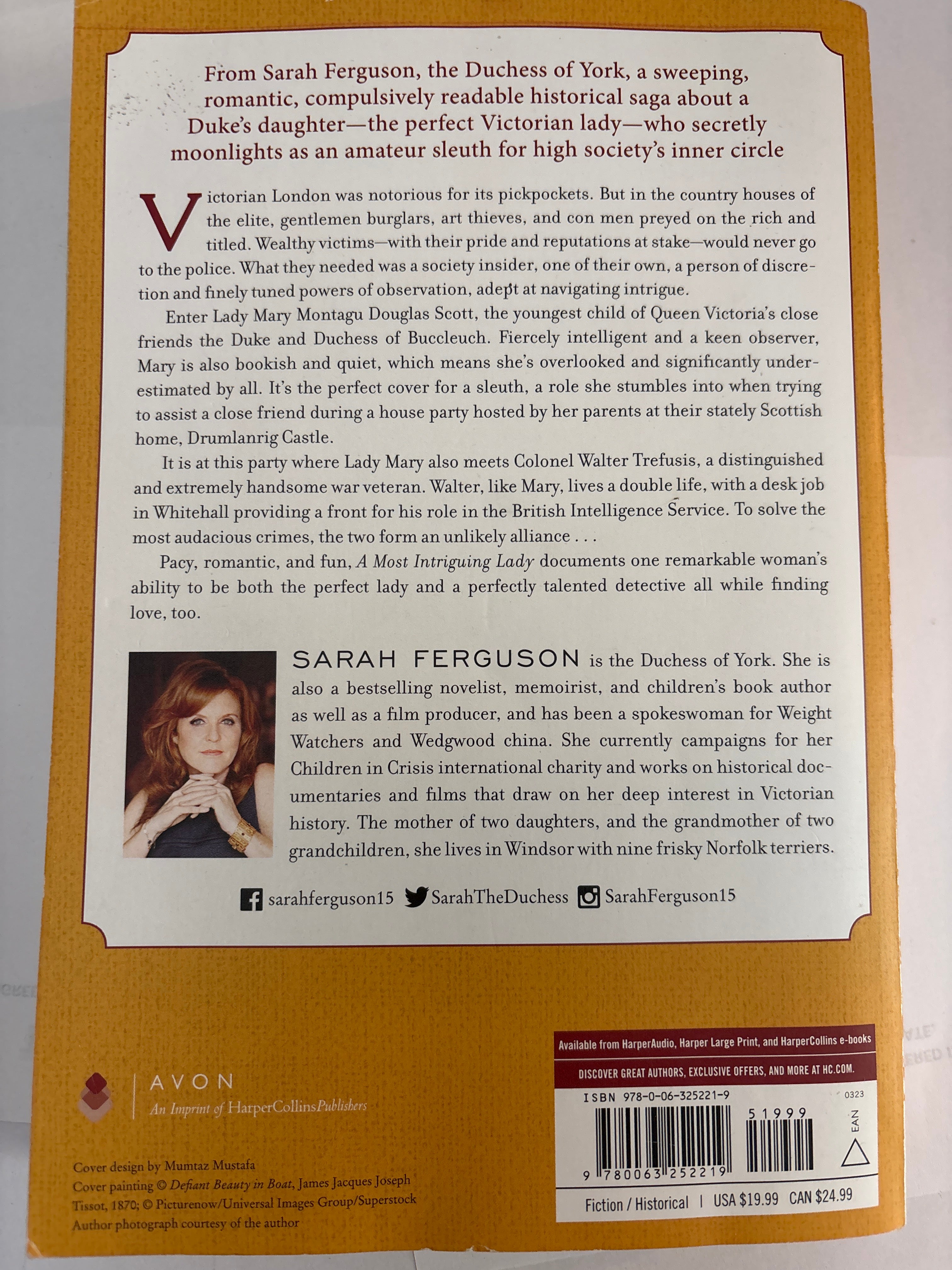 A Most Intriguing Lady - Sarah Ferguson
