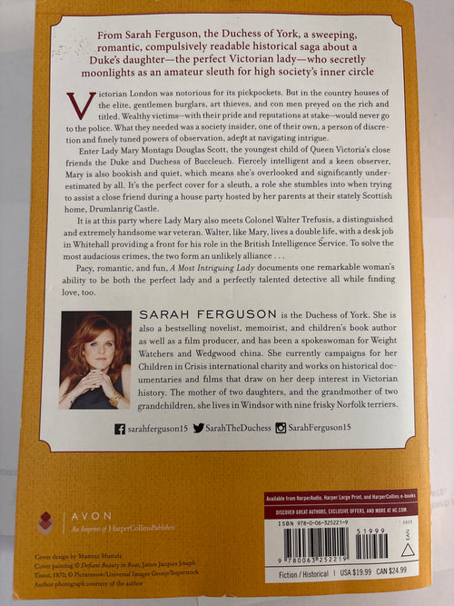 A Most Intriguing Lady - Sarah Ferguson