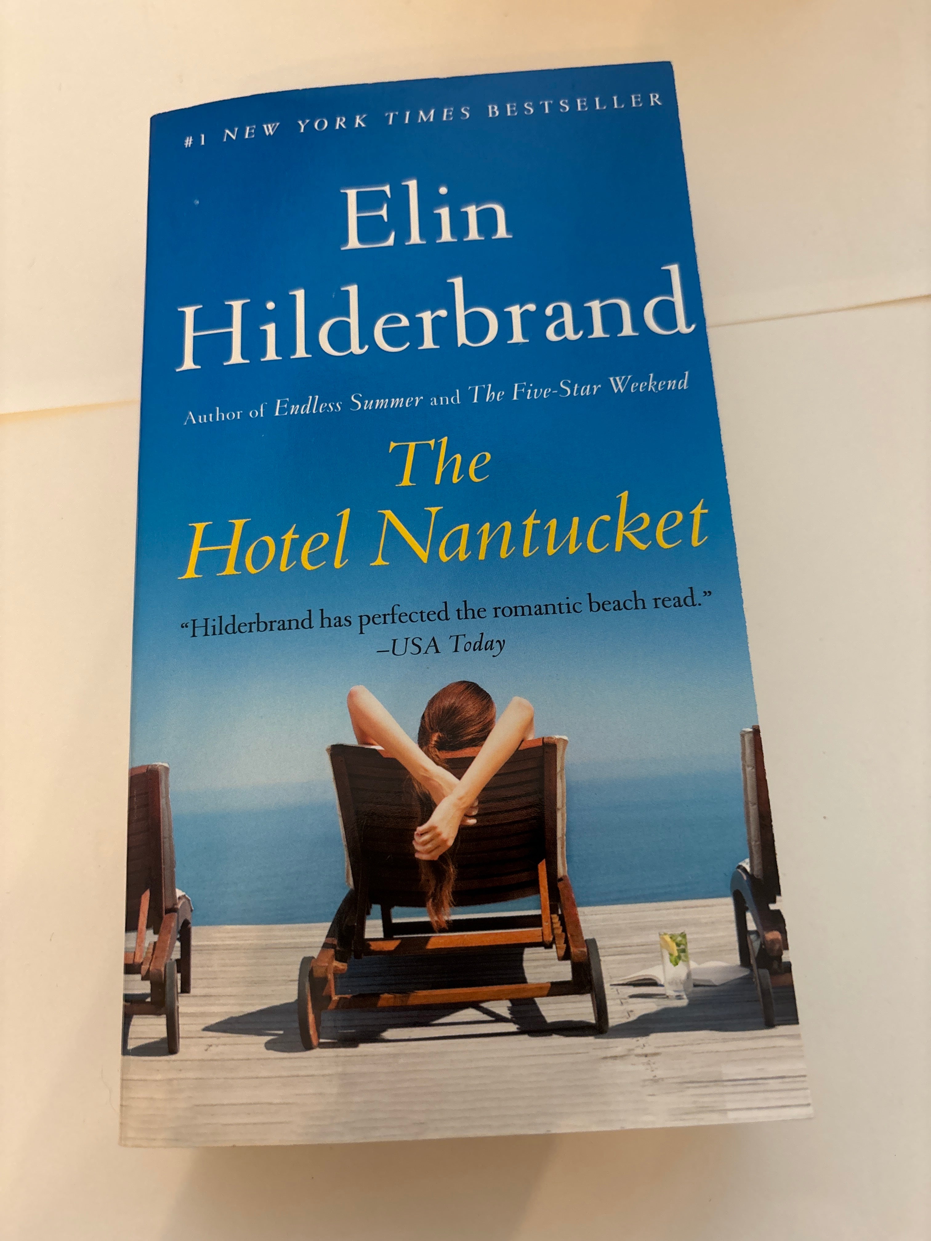 The Hotel Nantucket - Elin Hilderbrand