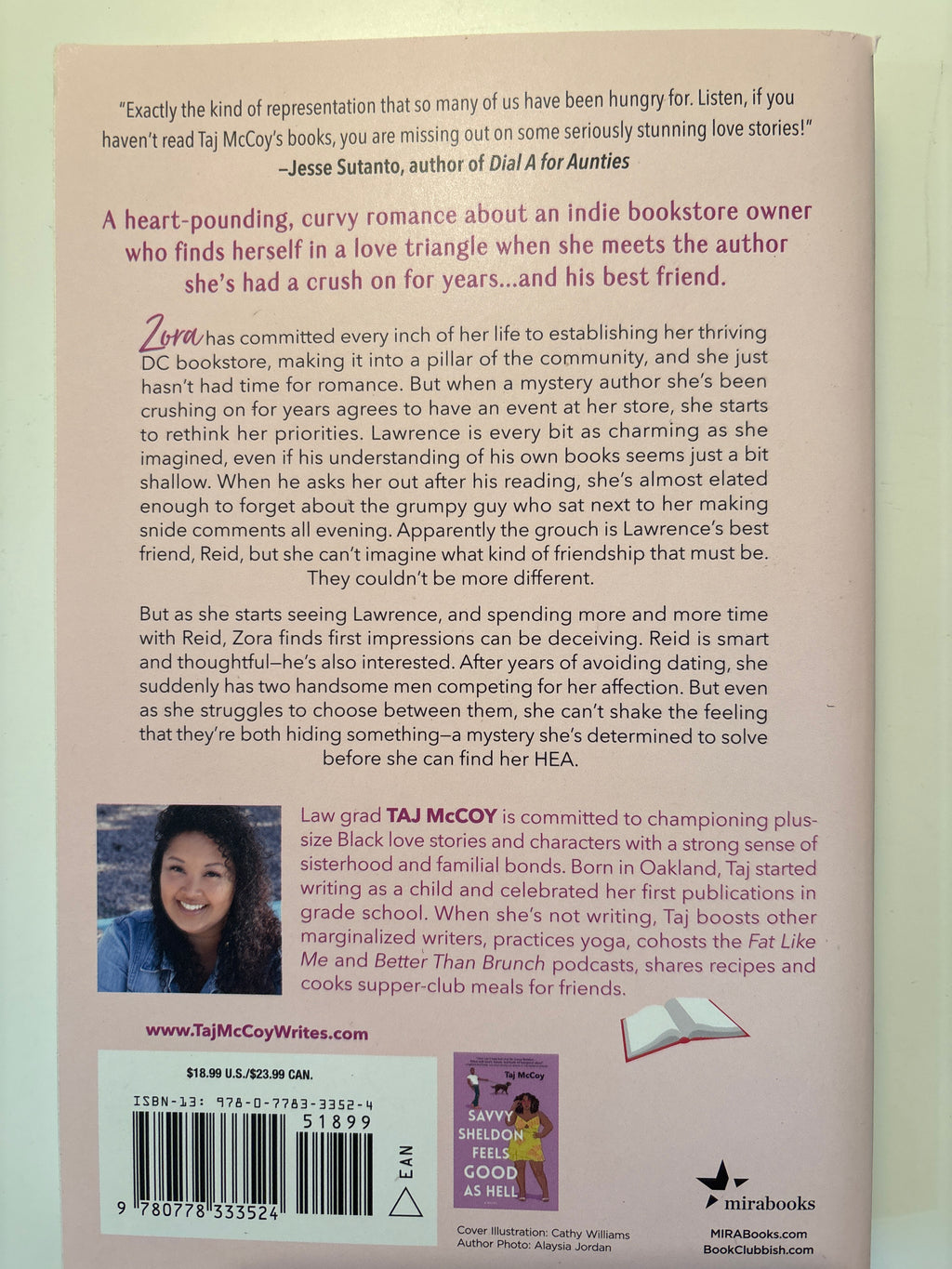 Zora Books Her Happy Ever After - Taj McCoy