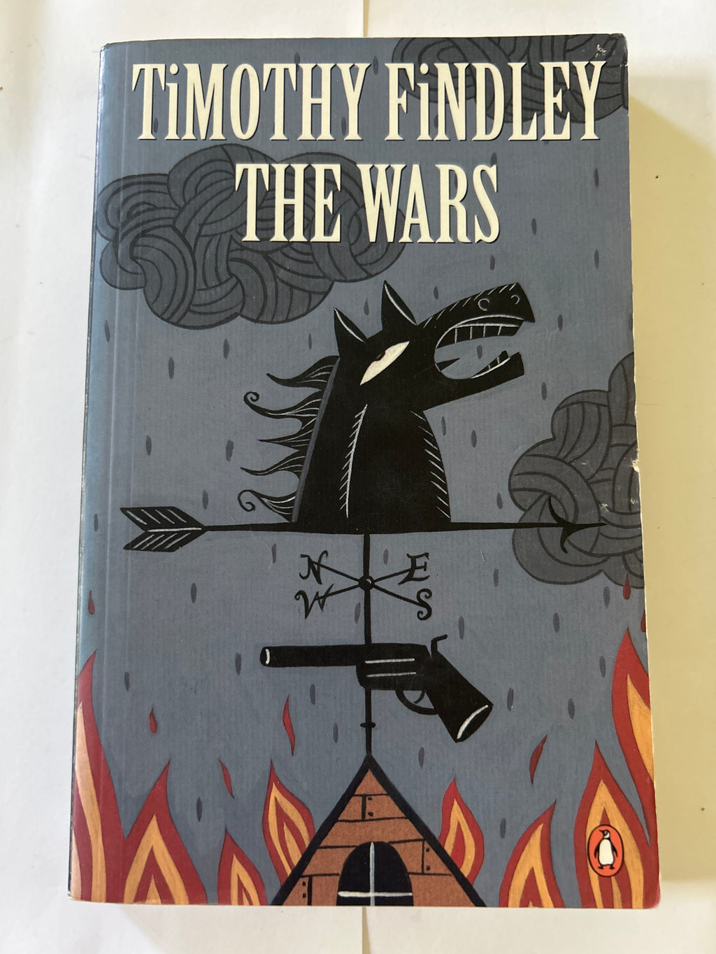 Timothy Findley - the wars