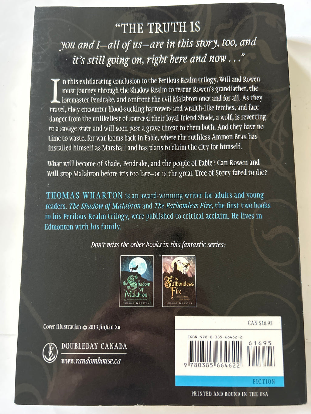 The tree of story - Thomas wharton