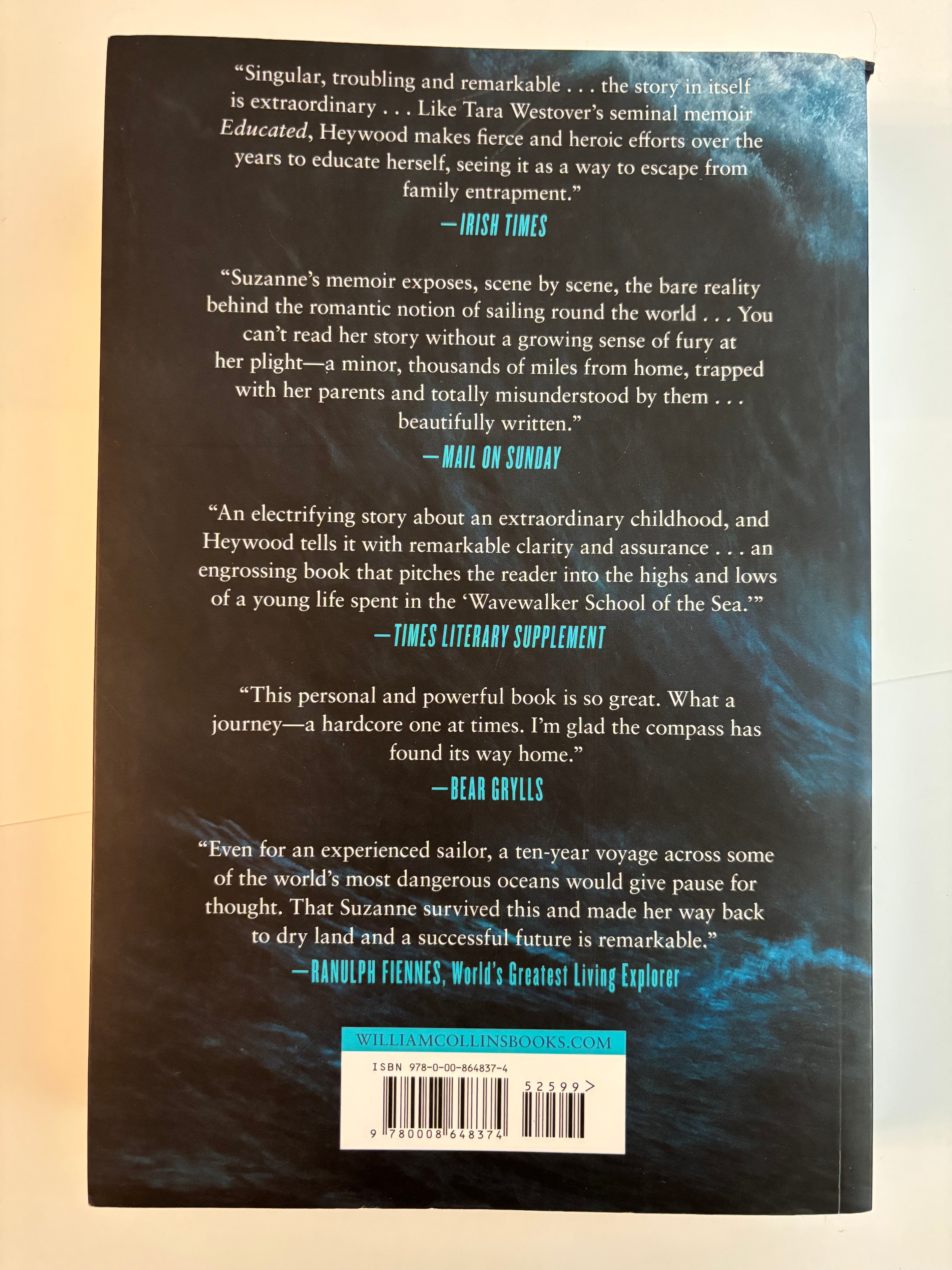 Wavewalker - Suzanne Heywood