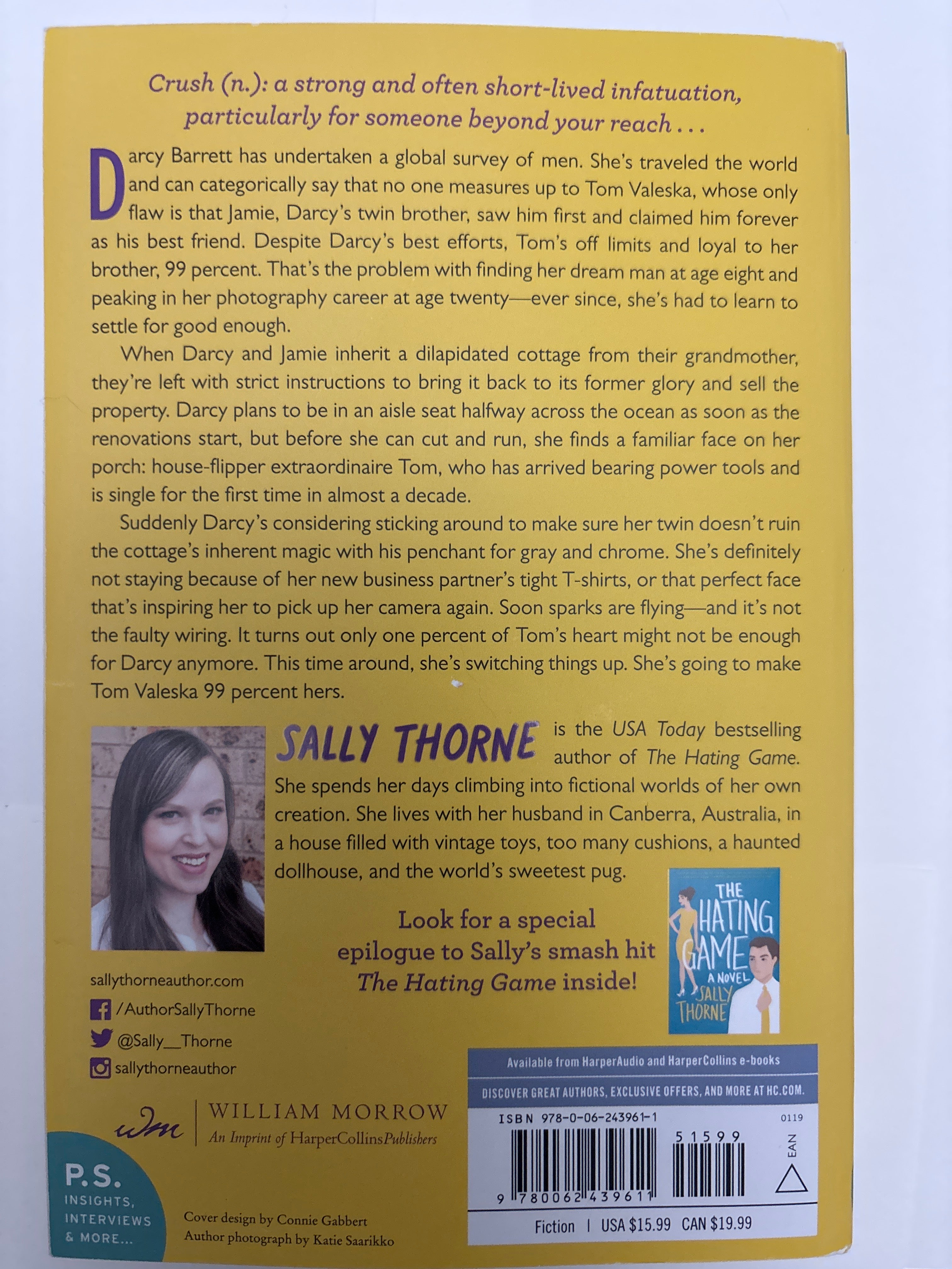 99 Percent Mine - Sally Thorne