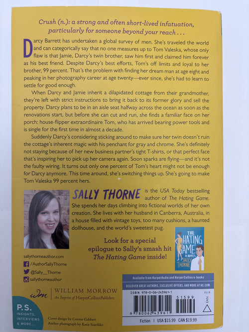 99 Percent Mine - Sally Thorne