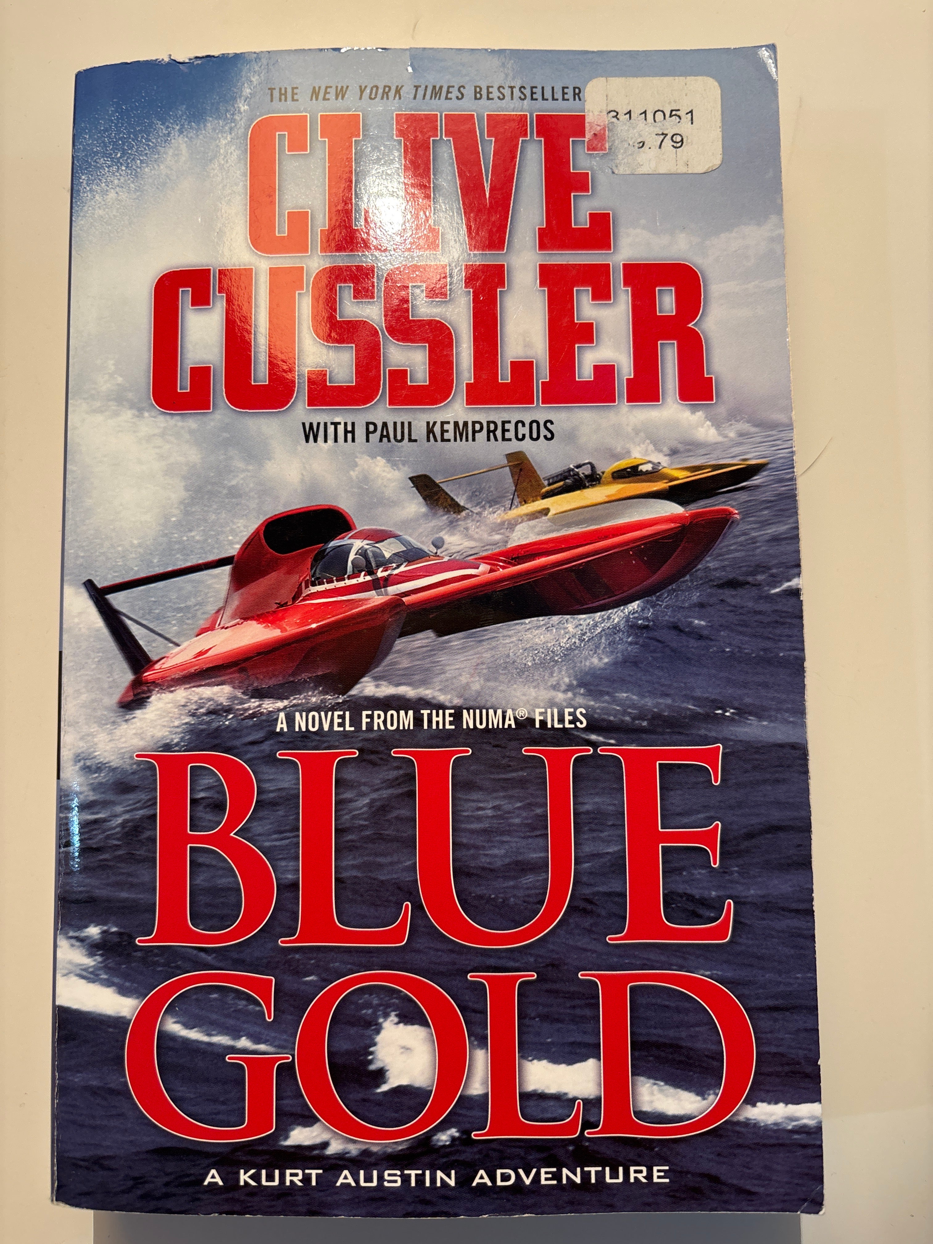 Blue Gold - Clive Cussler