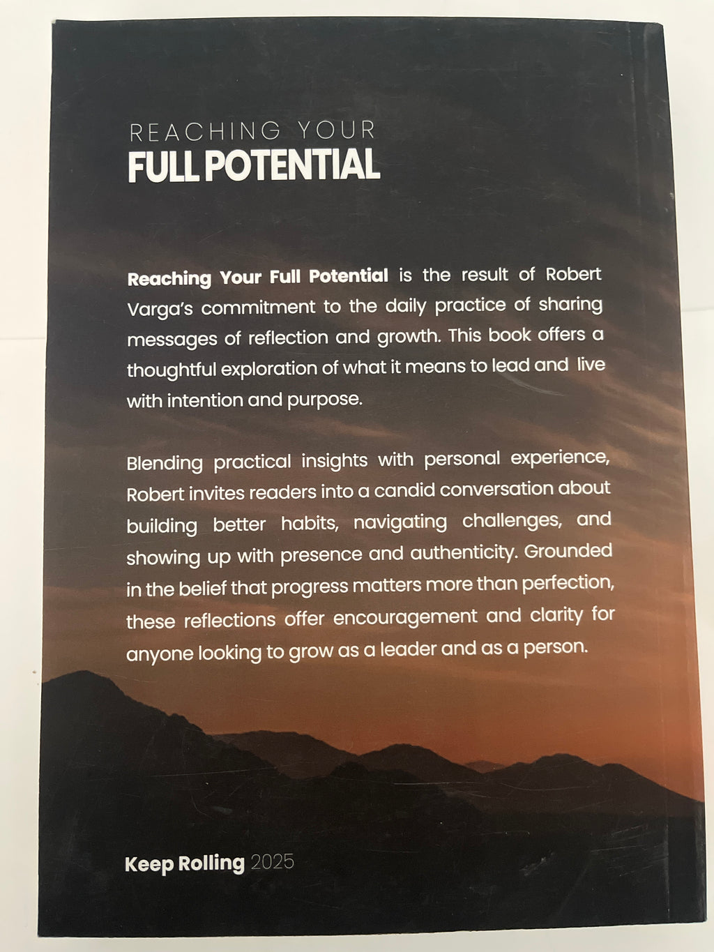 Reaching your full potential- Robert Varga