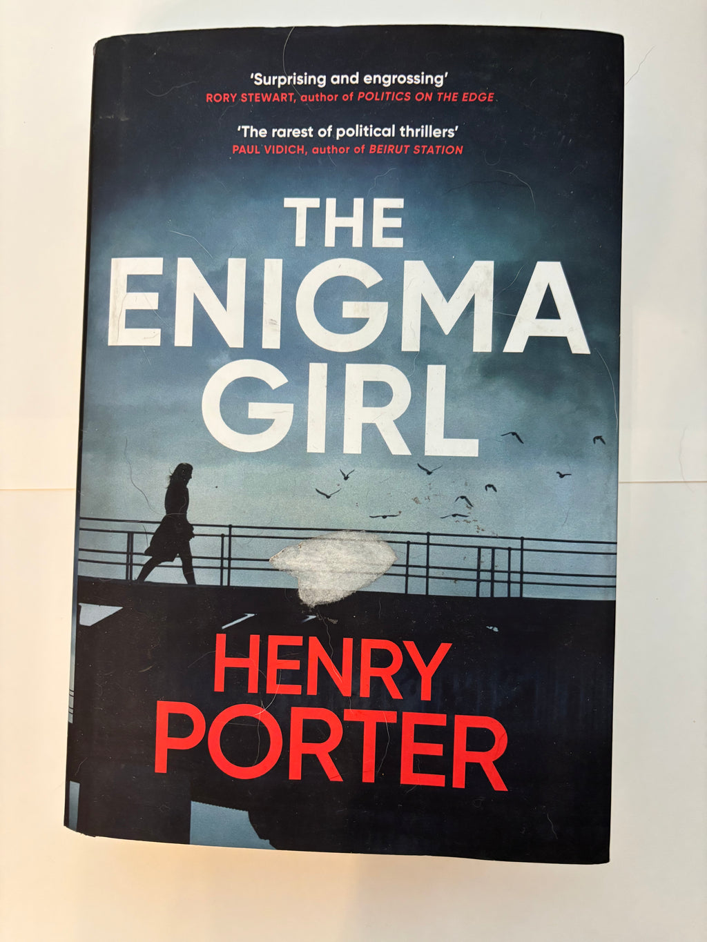 The Enigma Girl - Henry Porter