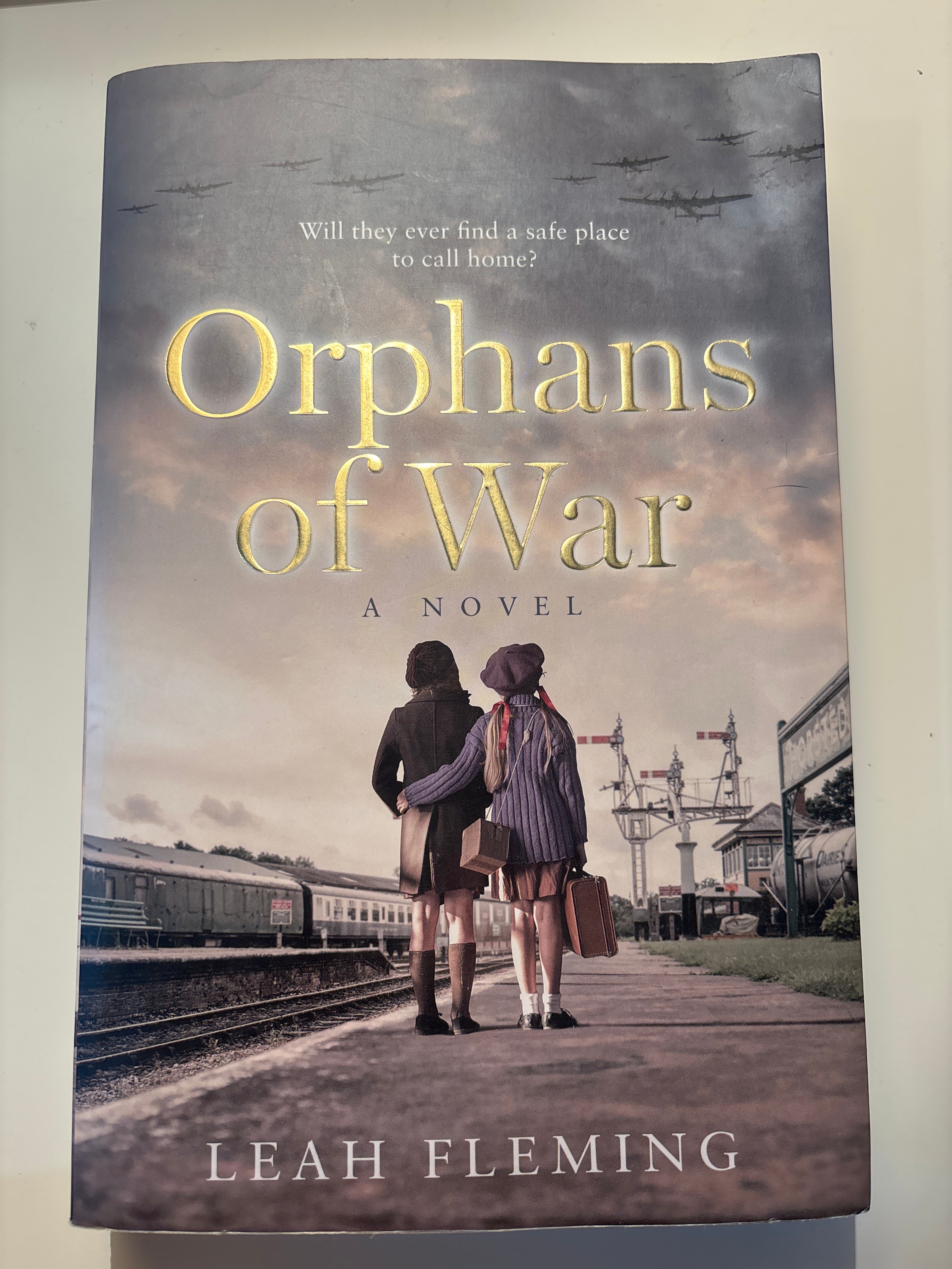 Orphans of War - Leah Fleming