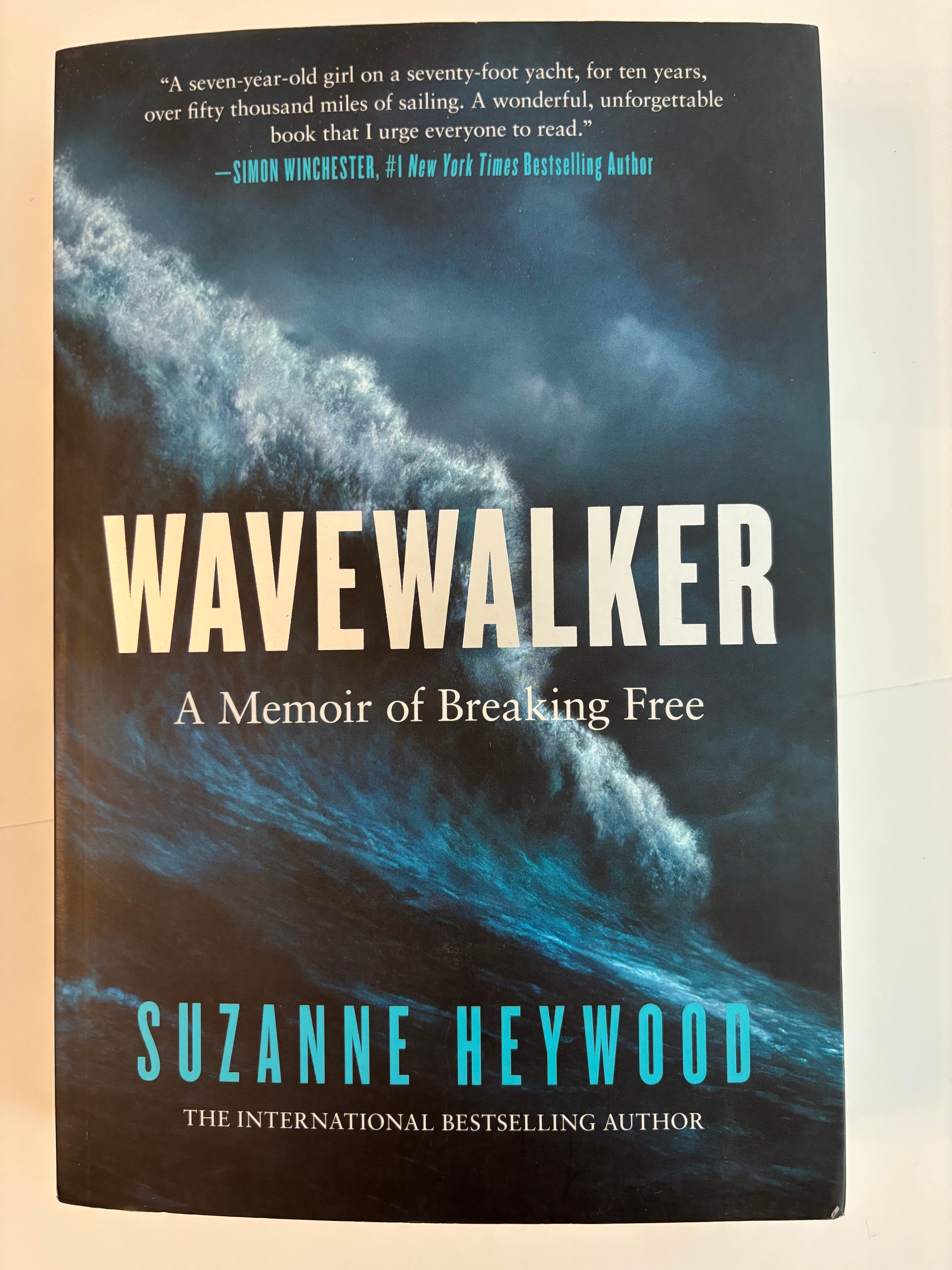 Wavewalker - Suzanne Heywood