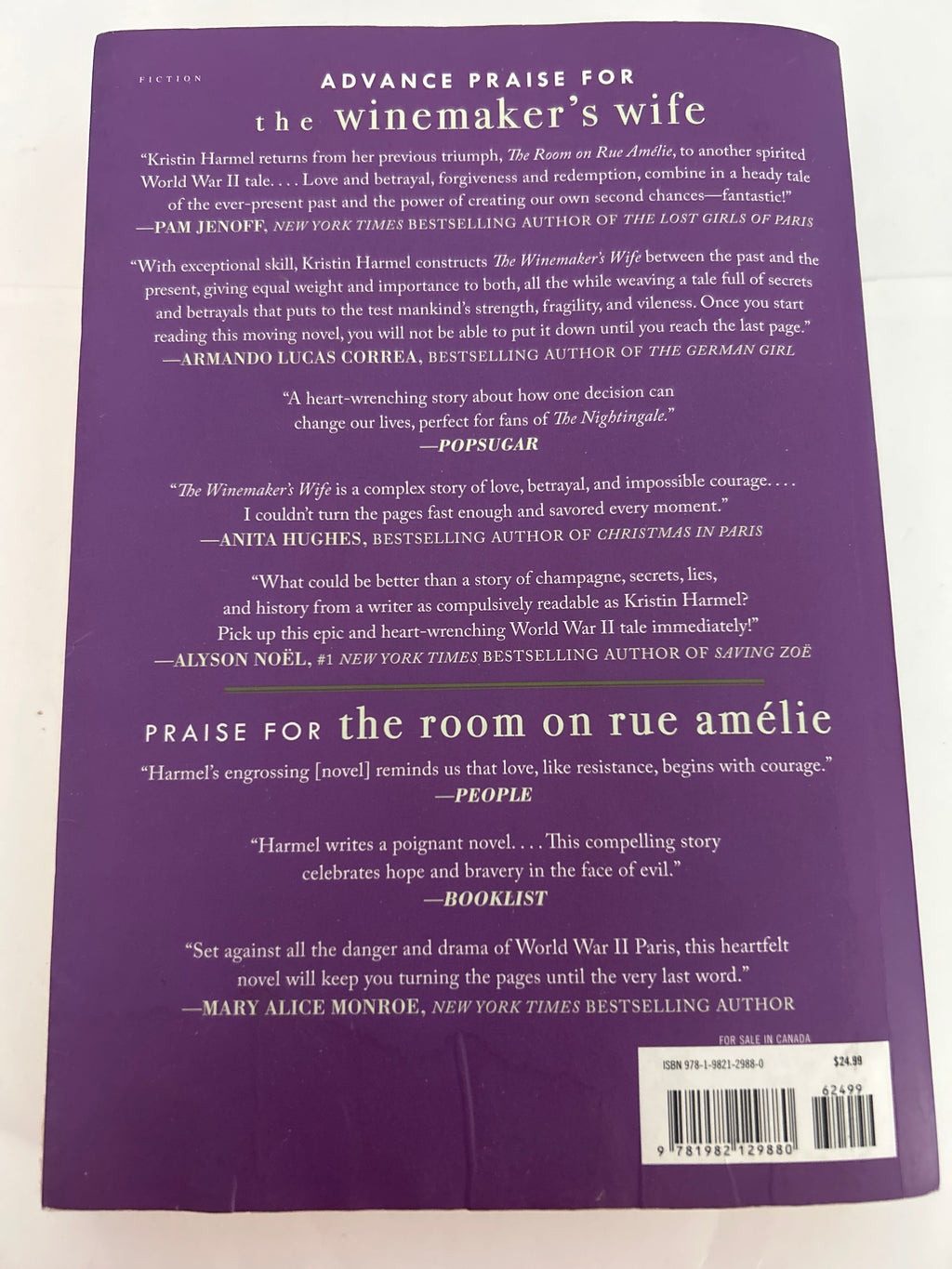 The winemakers wife - Kristin Harmel