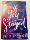 If You Stayed - Brittany Cherry