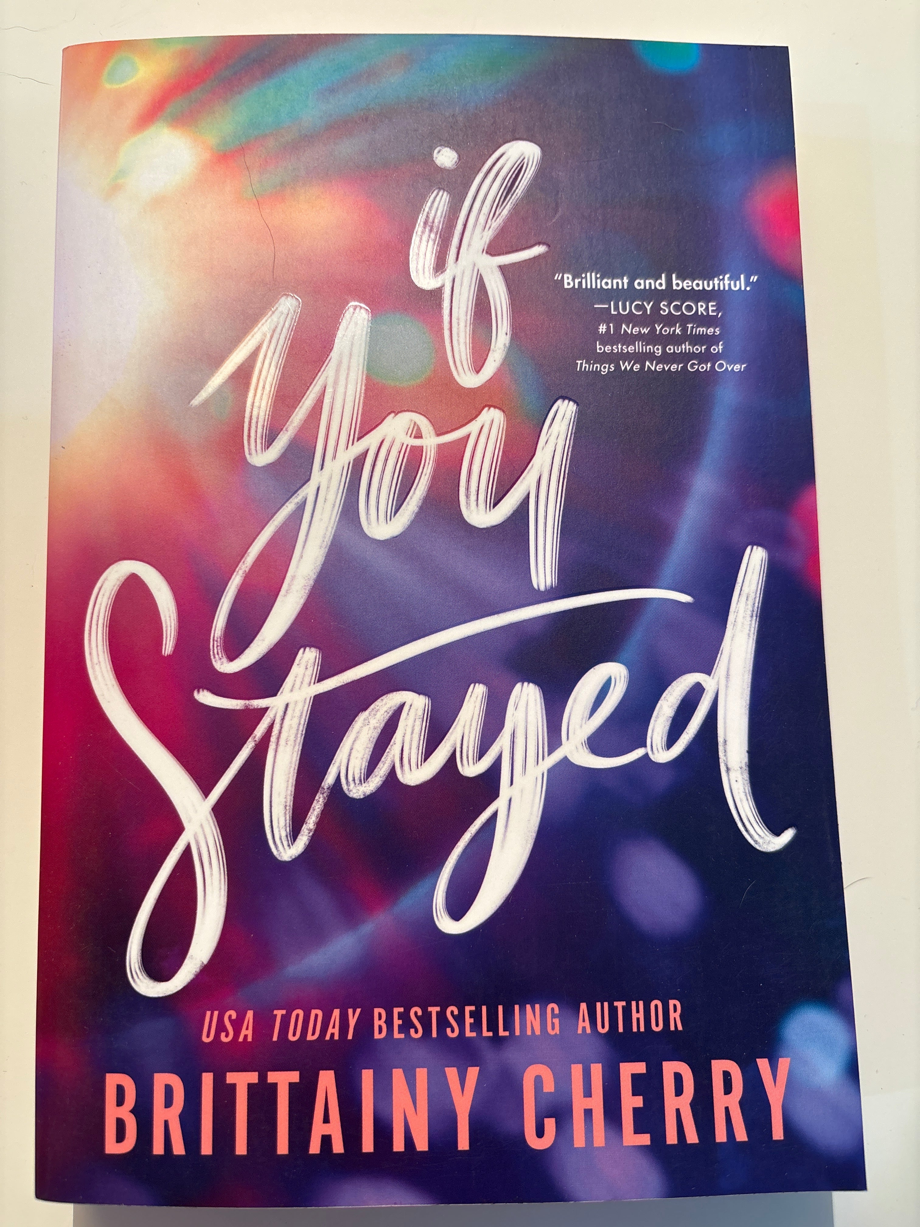 If You Stayed - Brittany Cherry