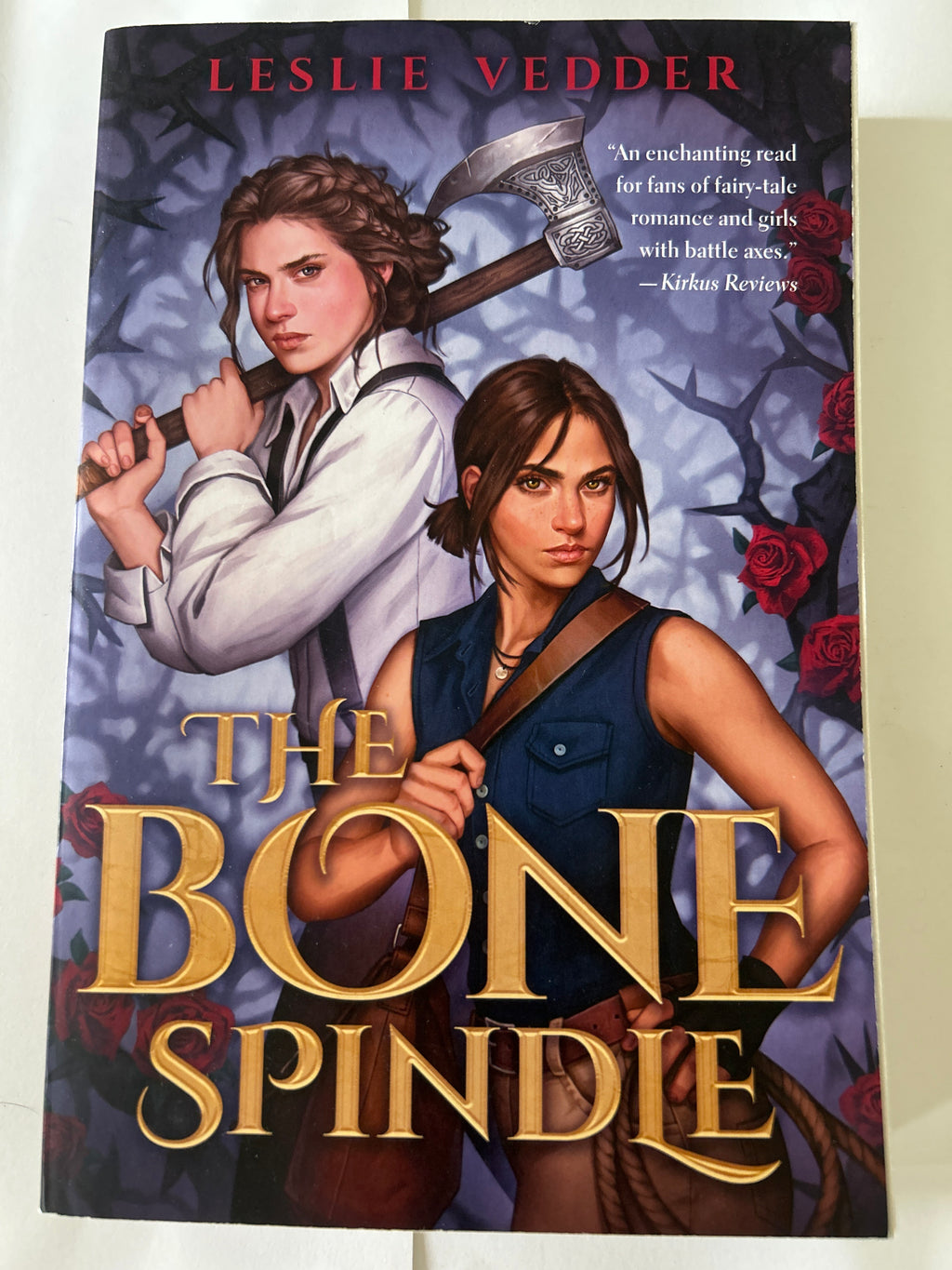 The bone spindie - Leslie vedder