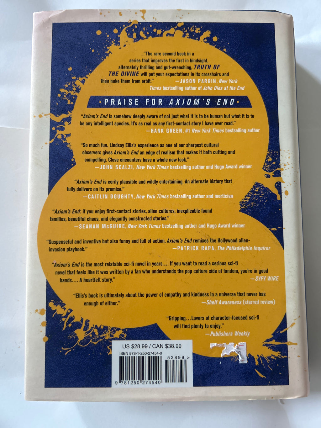 Truth of the divine - Lindsay Ellis