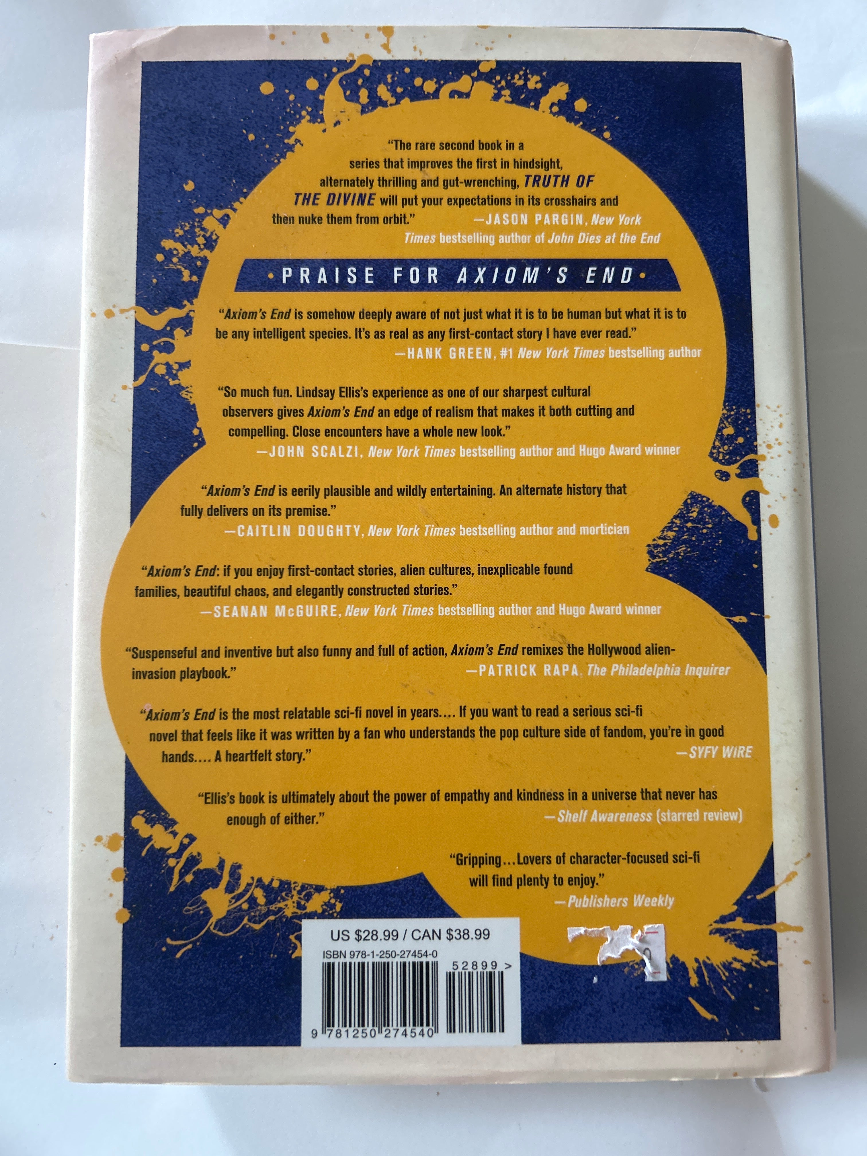 Truth of the divine - Lindsay Ellis