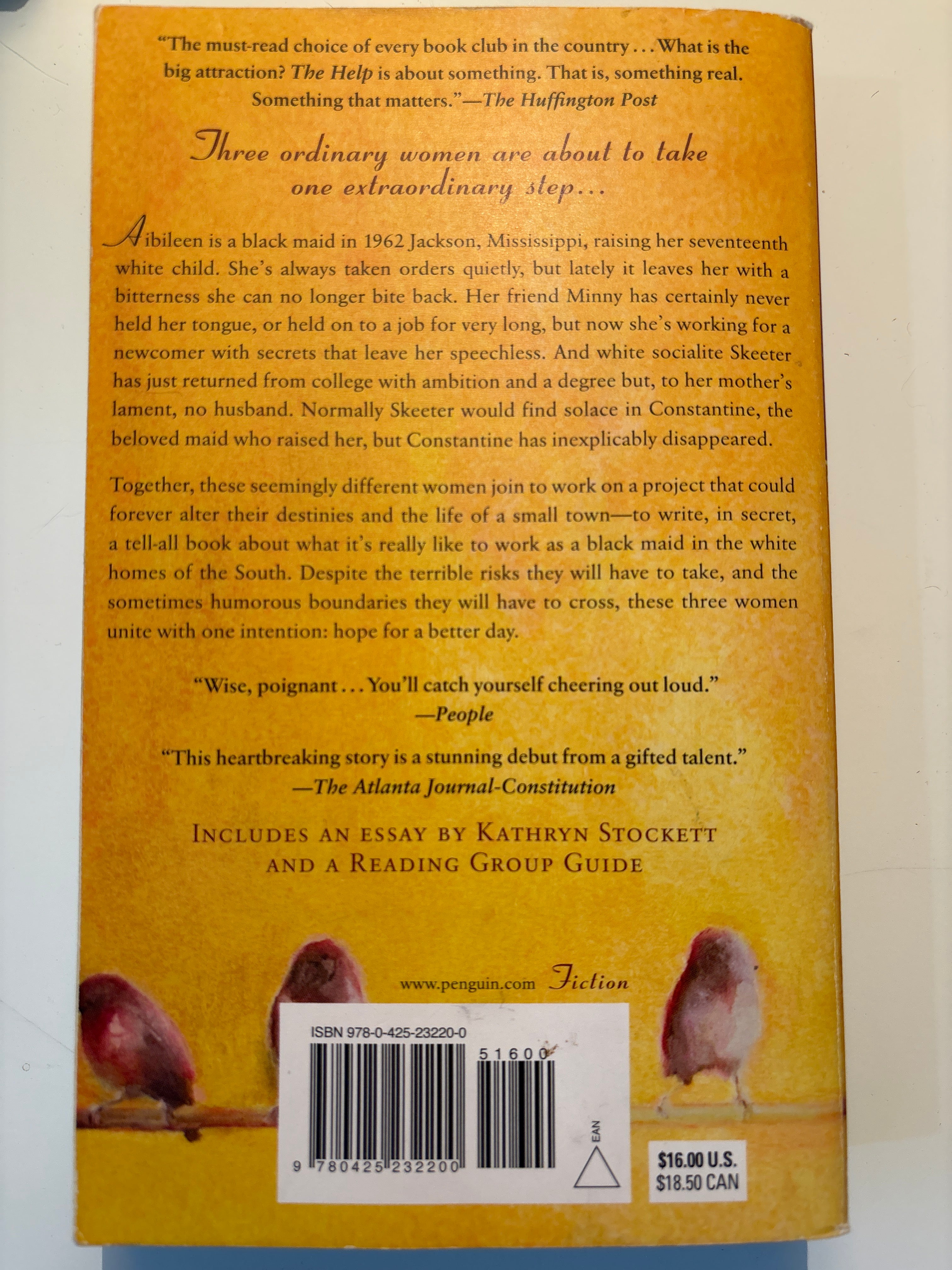 The Help - Kathryn Stockett