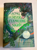 Song of silver flame like night - ameile wen zhao