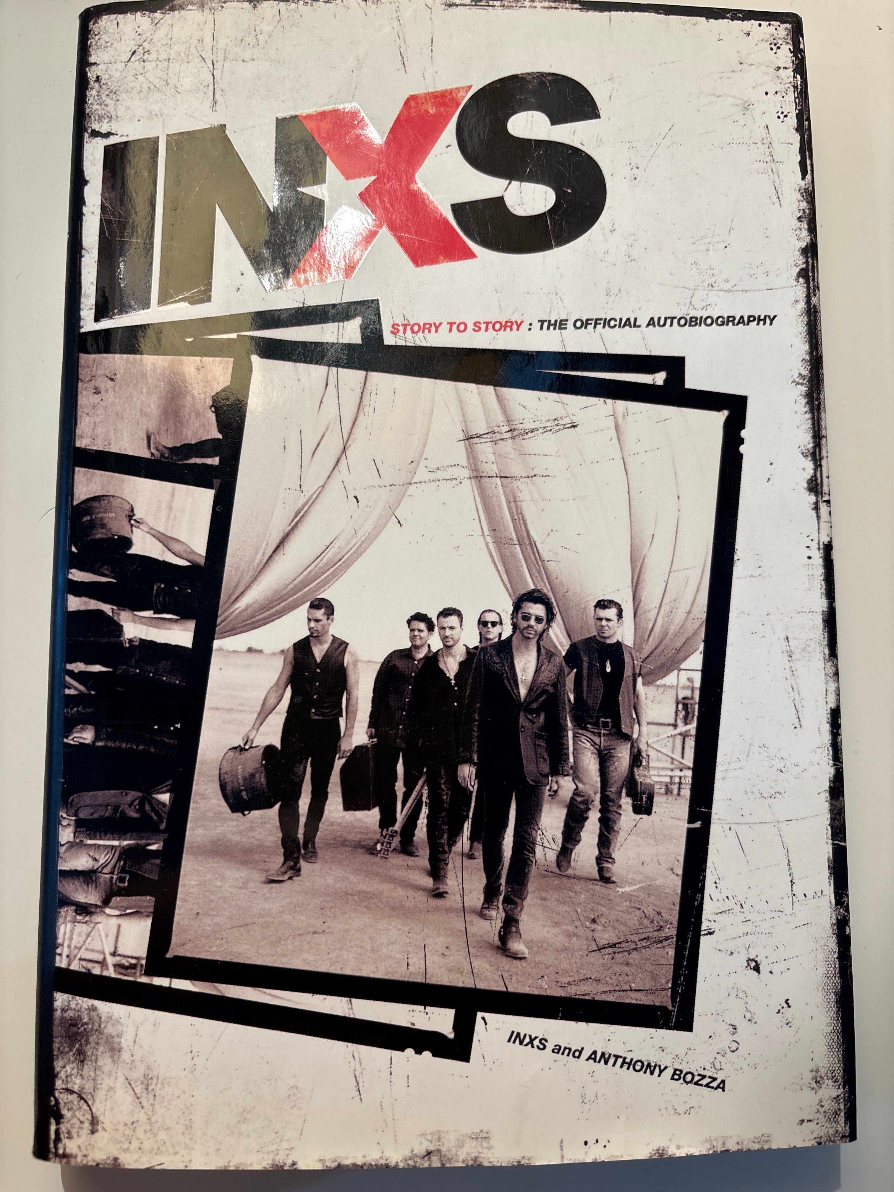 INXS - INXS and Anthony Bozza