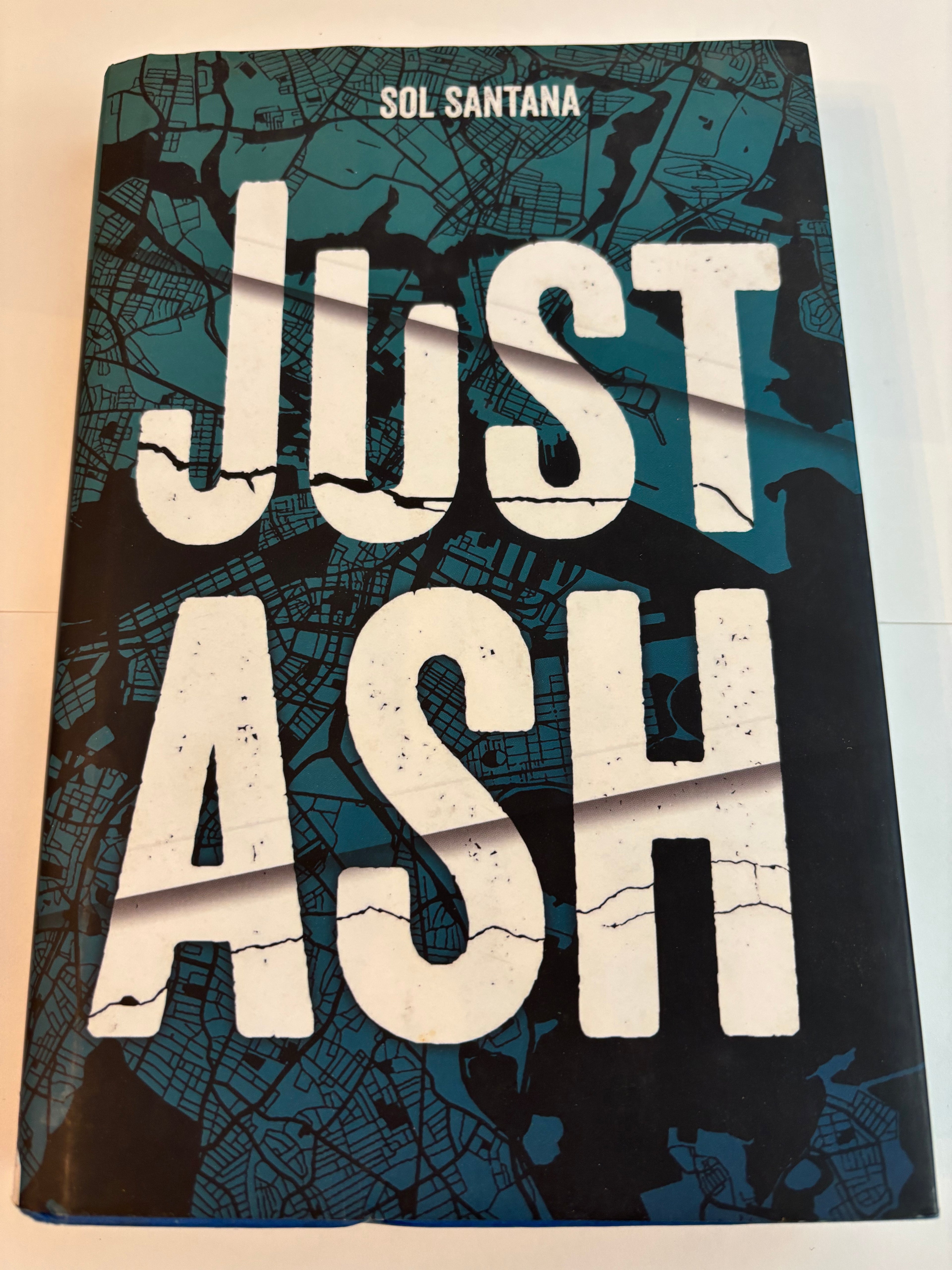 Just Ash - Sol Santana