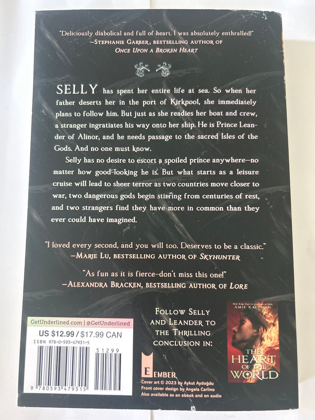 The isles of the gods - Amie Kaufman