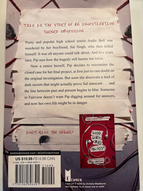 A Good Girls Guide to Murder- Holly Jackson