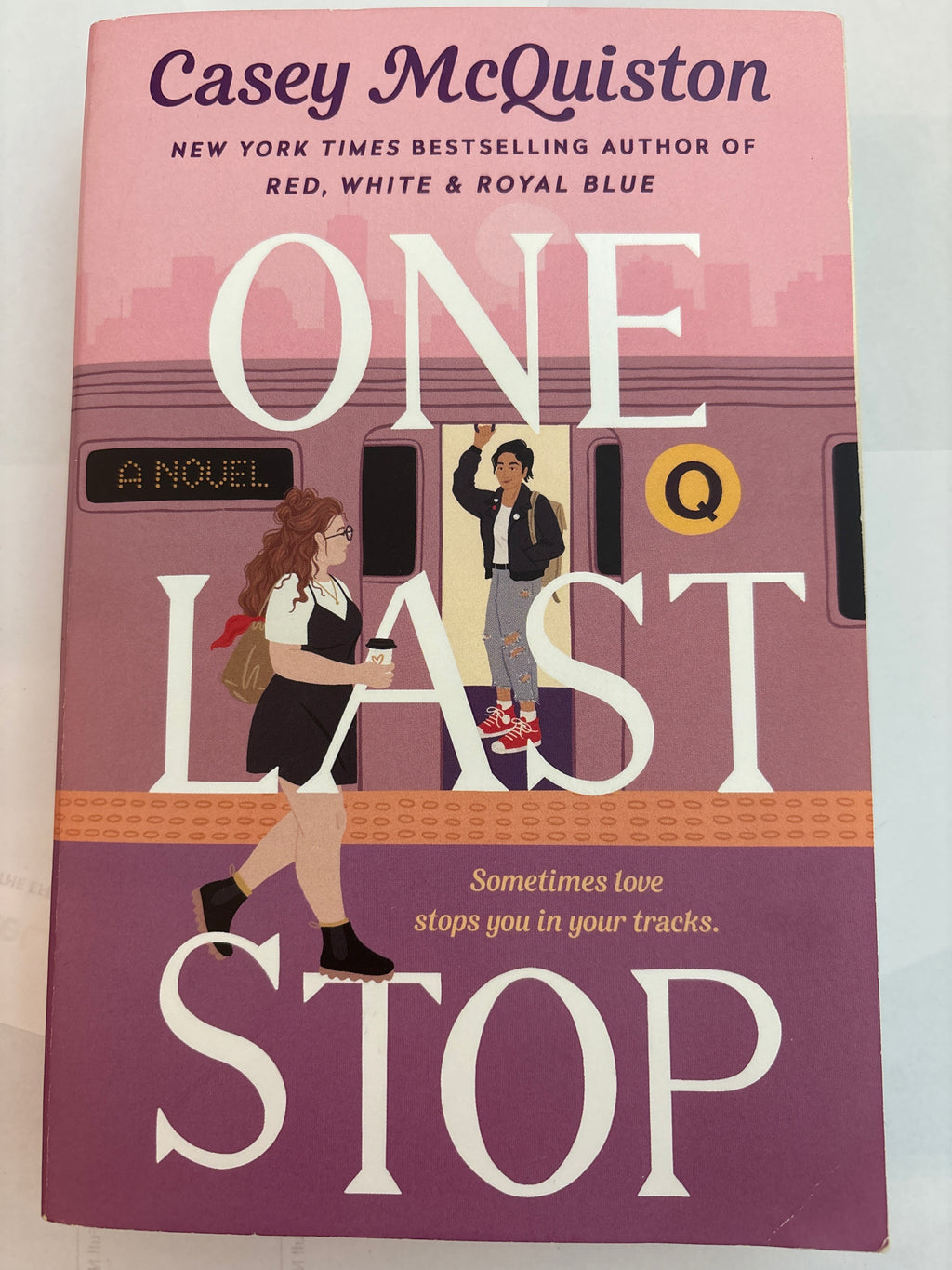 One Last Stop - Casey McQuiston