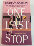 One Last Stop - Casey McQuiston