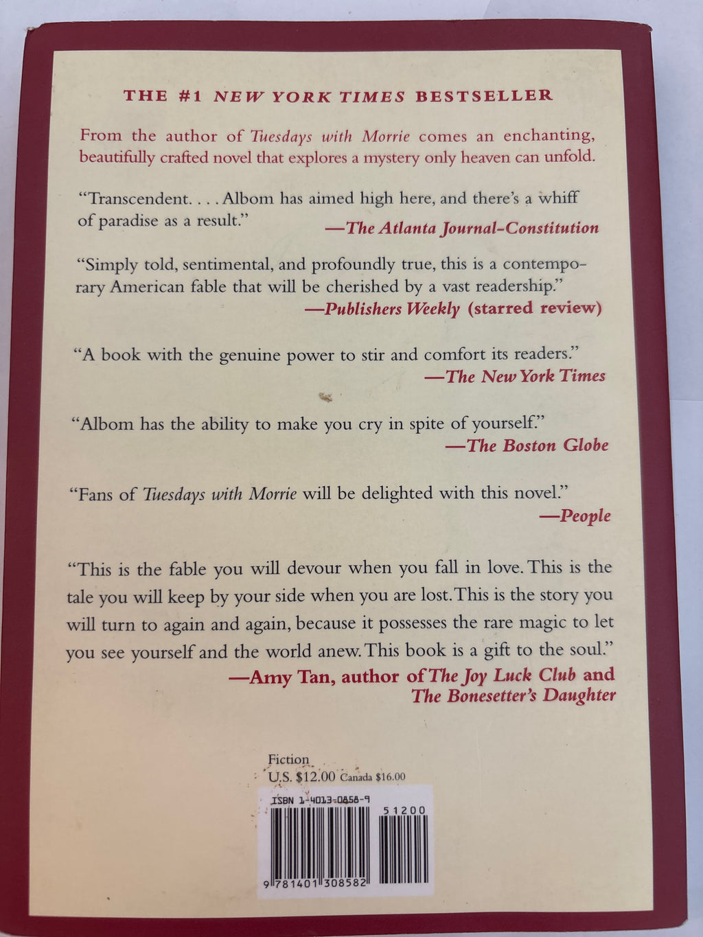 The Five People You Meet in Heaven - Mitch Albom