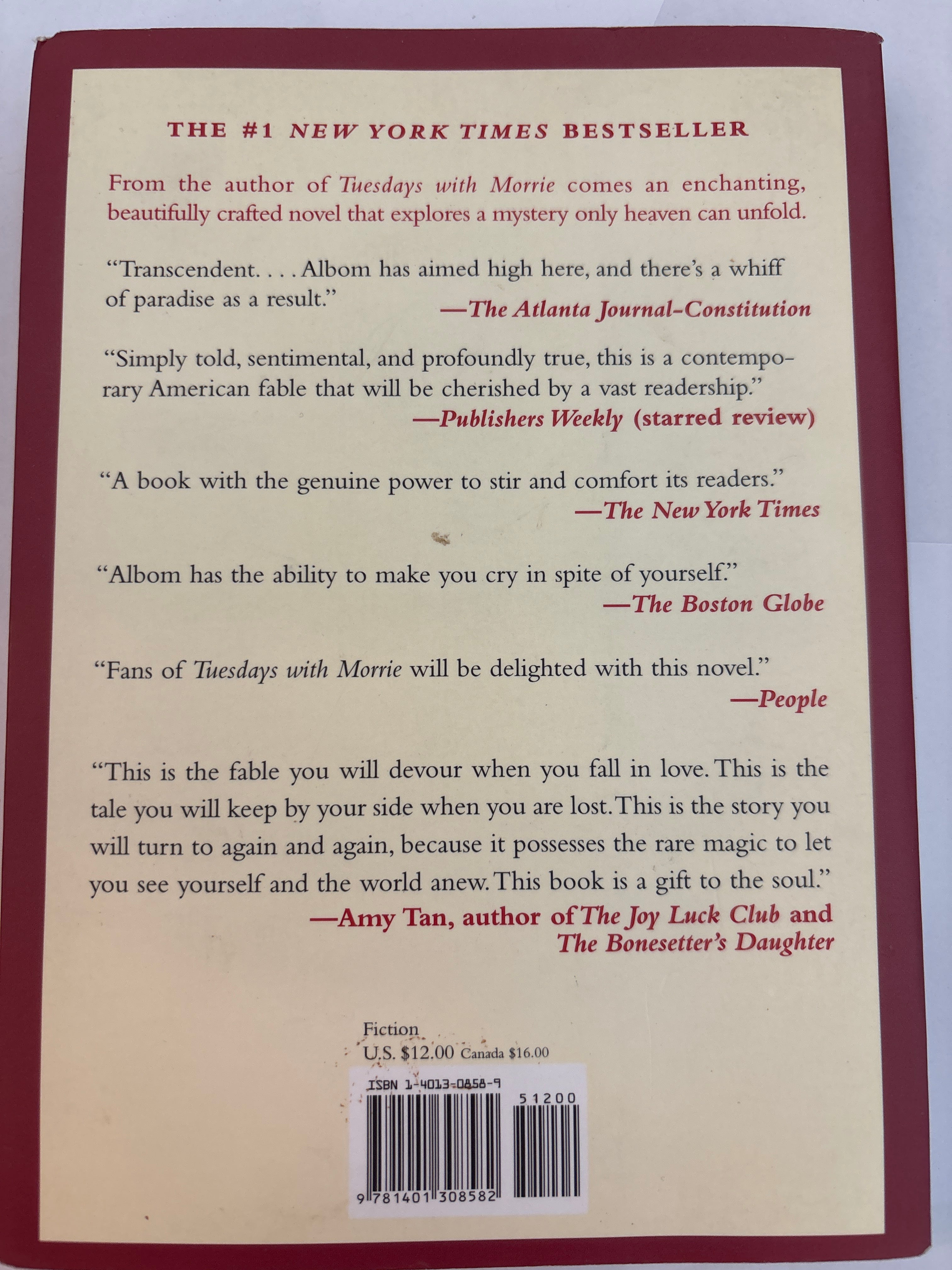 The Five People You Meet in Heaven - Mitch Albom