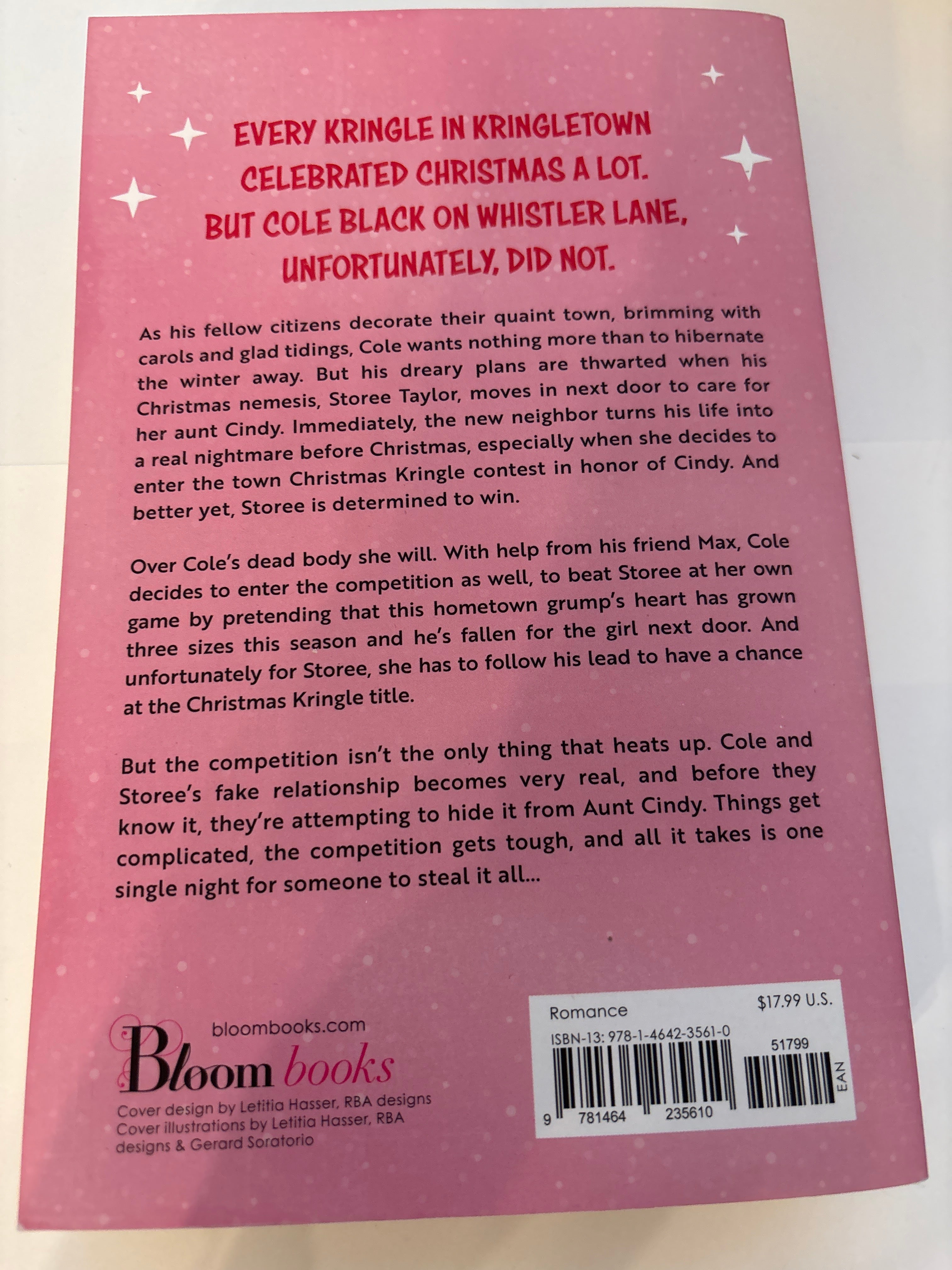 How My Neighbor Stole Christmas - Meghan Quinn