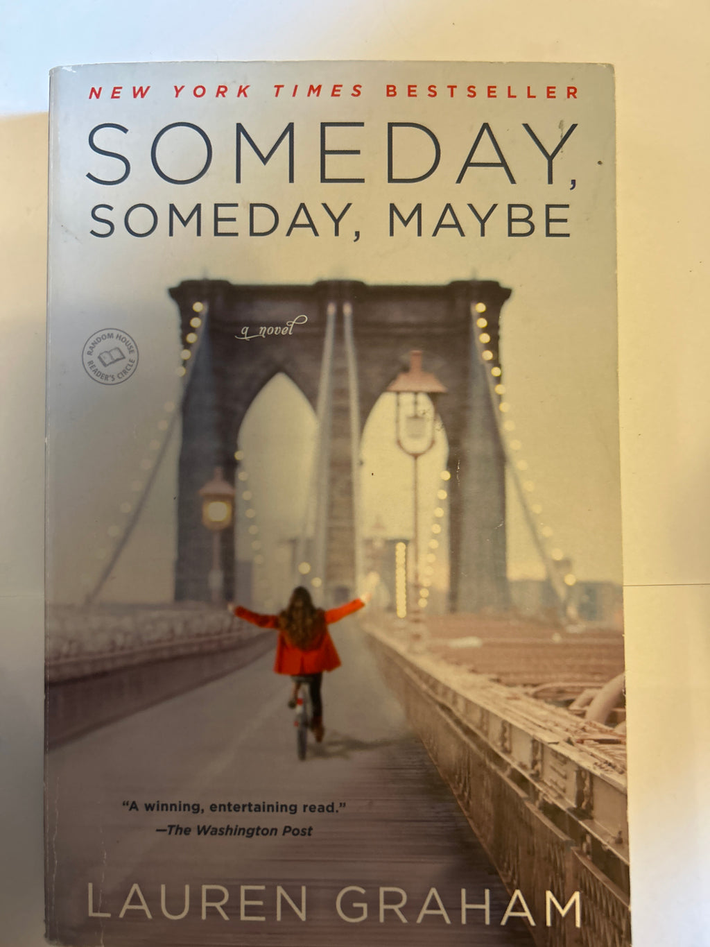 Someday, someday, maybe - Lauren graham