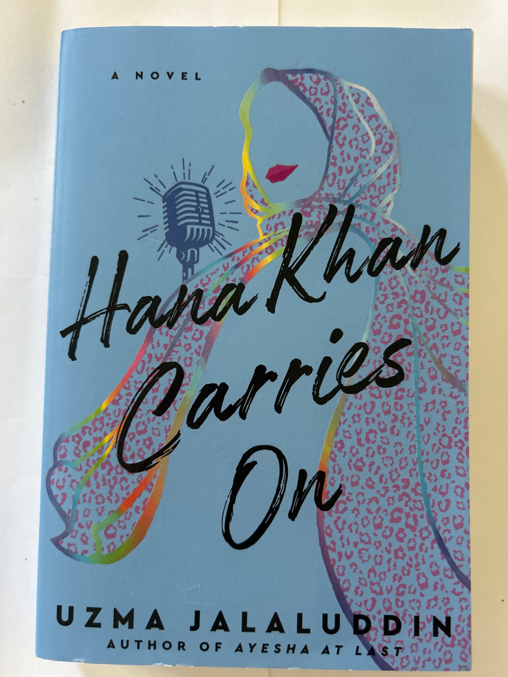 Hana khan carries on - uzma jalaluddin
