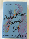 Hana khan carries on - uzma jalaluddin