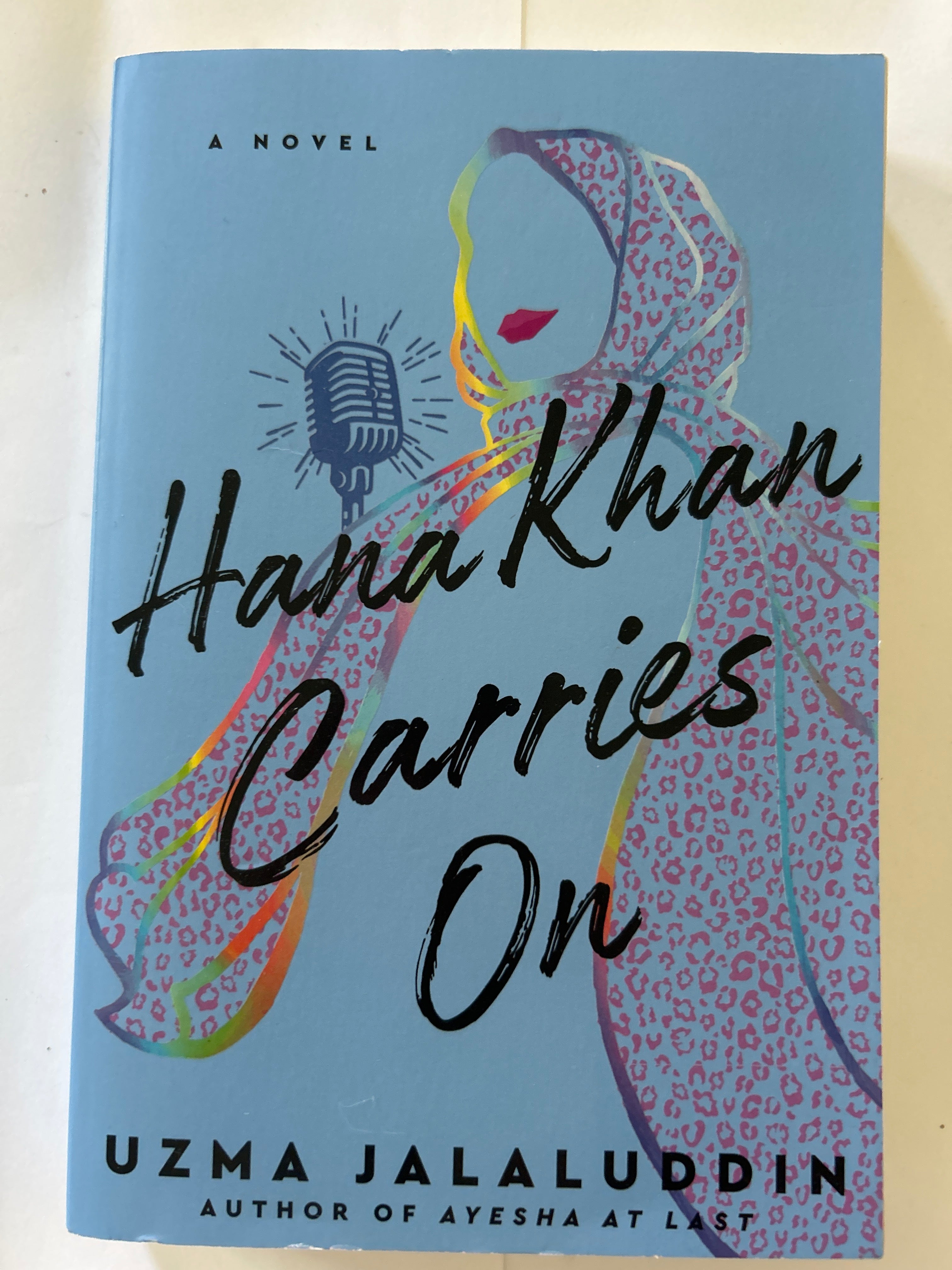 Hana khan carries on - uzma jalaluddin
